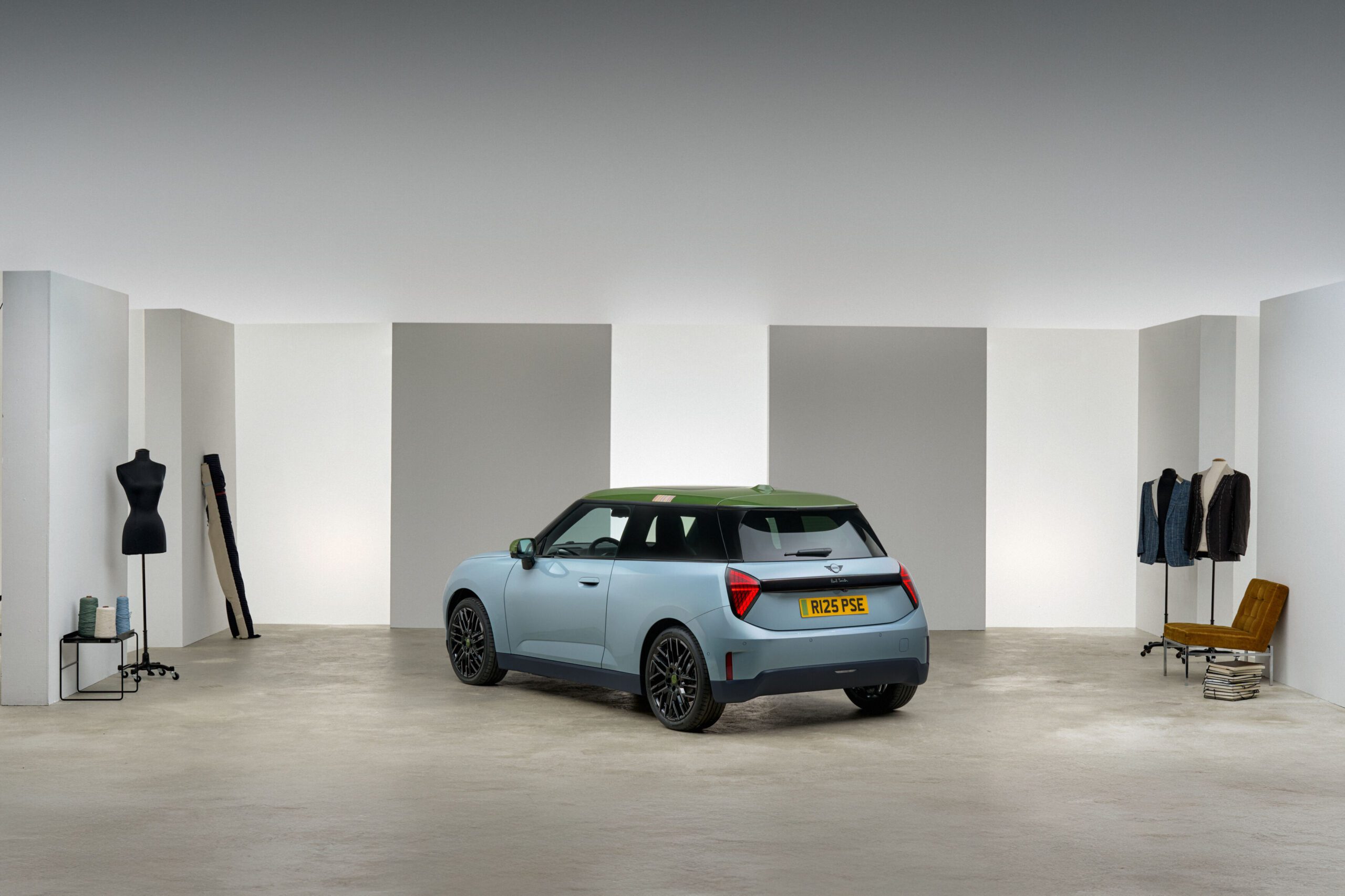 British Icon Remix - MINI Paul Smith Edition