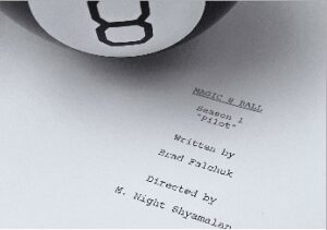 A teaser image of the Magic 8 Ball Live Action Series from Mattel.