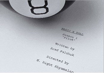 A teaser image of the Magic 8 Ball Live Action Series from Mattel.