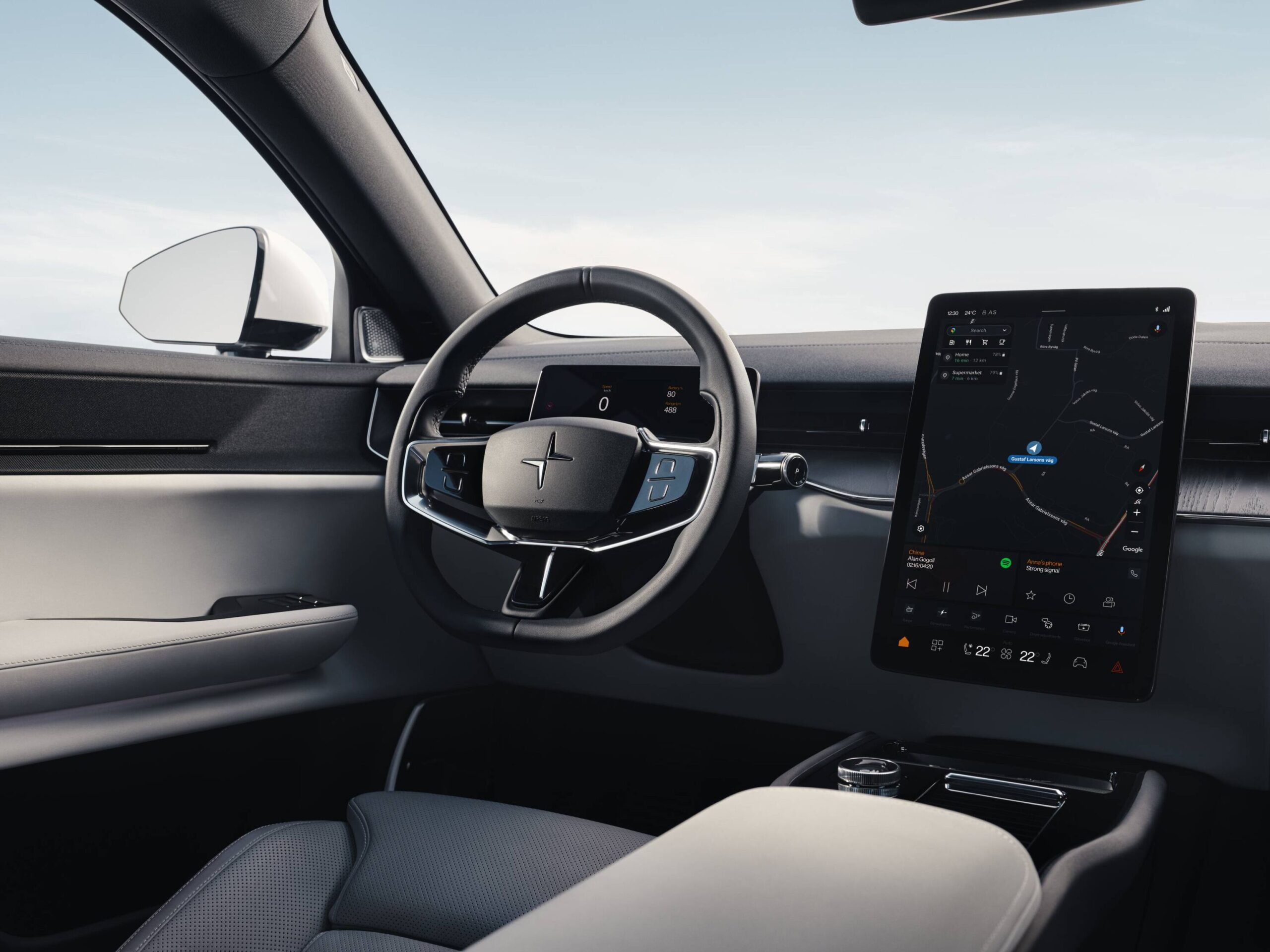 The Polestar 3 Gets a Jolt - More Power, Insane Charging, and a Brain Boost for 2026