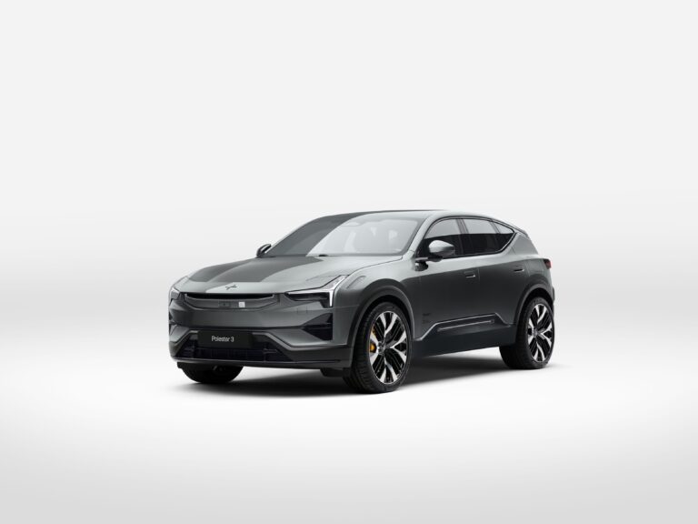 The Polestar 3 Gets a Jolt - More Power, Insane Charging, and a Brain Boost for 2026