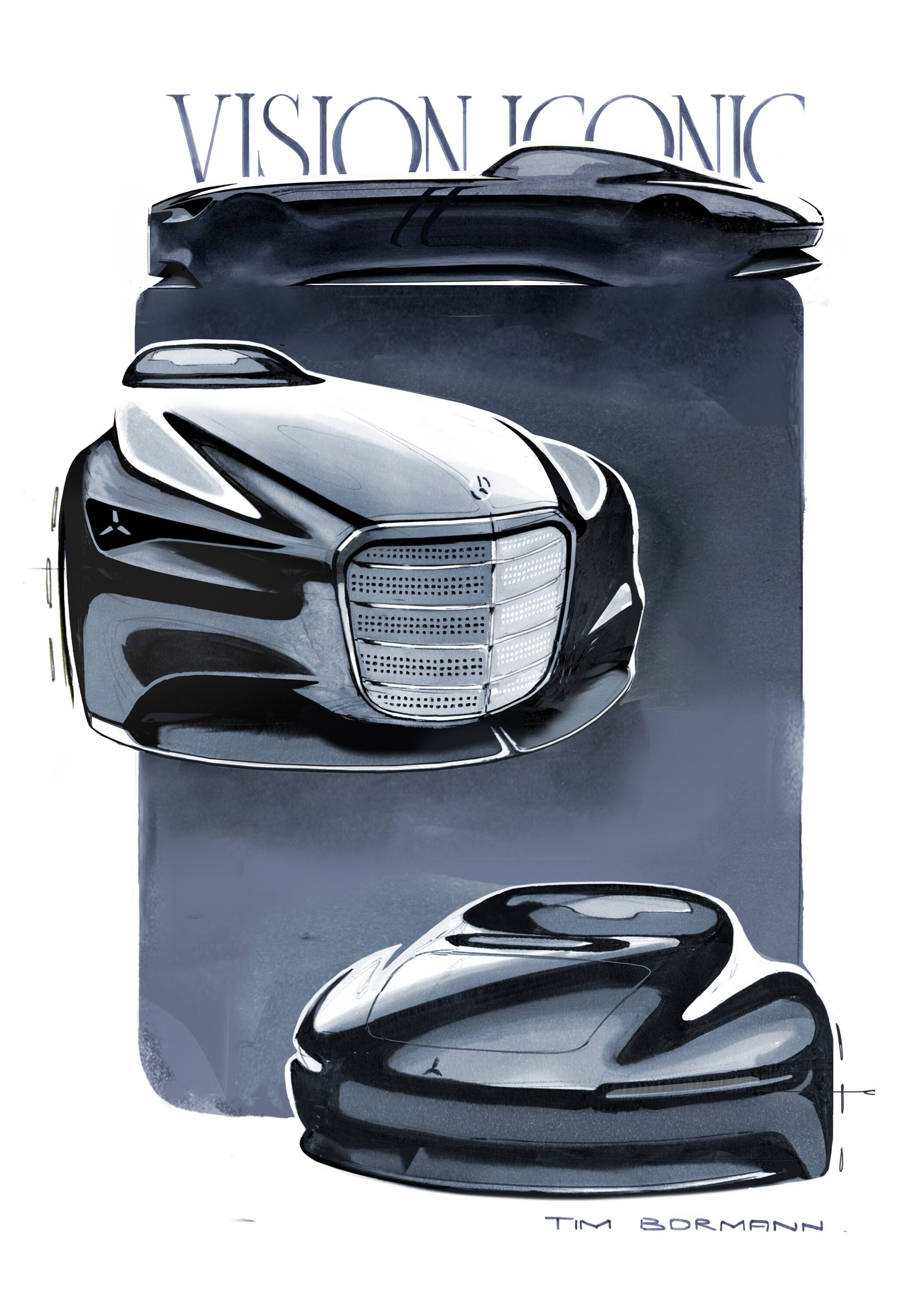 Mercedes-Benz Vision Iconic - Is This Art Deco Stunner the Future of Luxury?