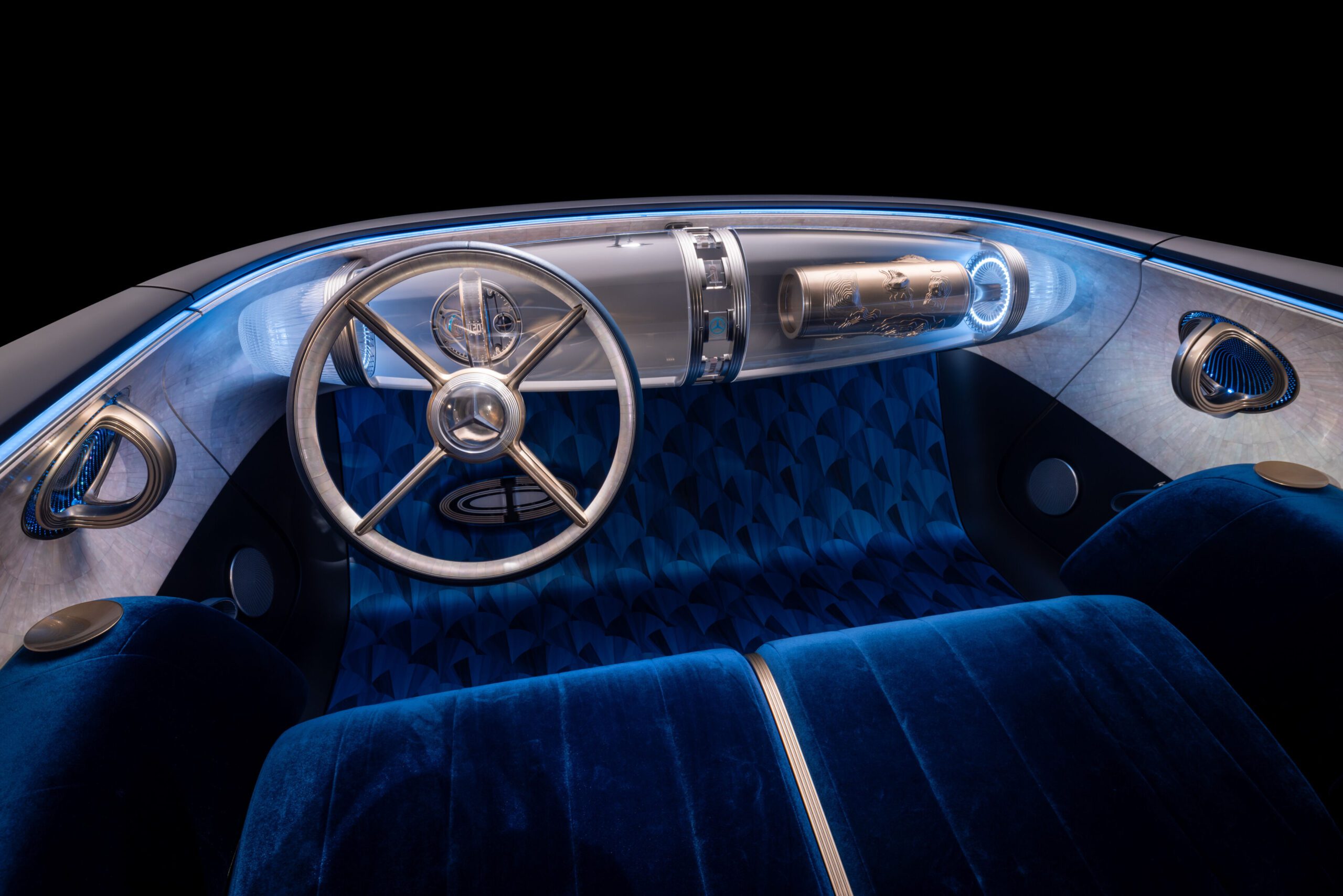 Mercedes-Benz Vision Iconic - Is This Art Deco Stunner the Future of Luxury?