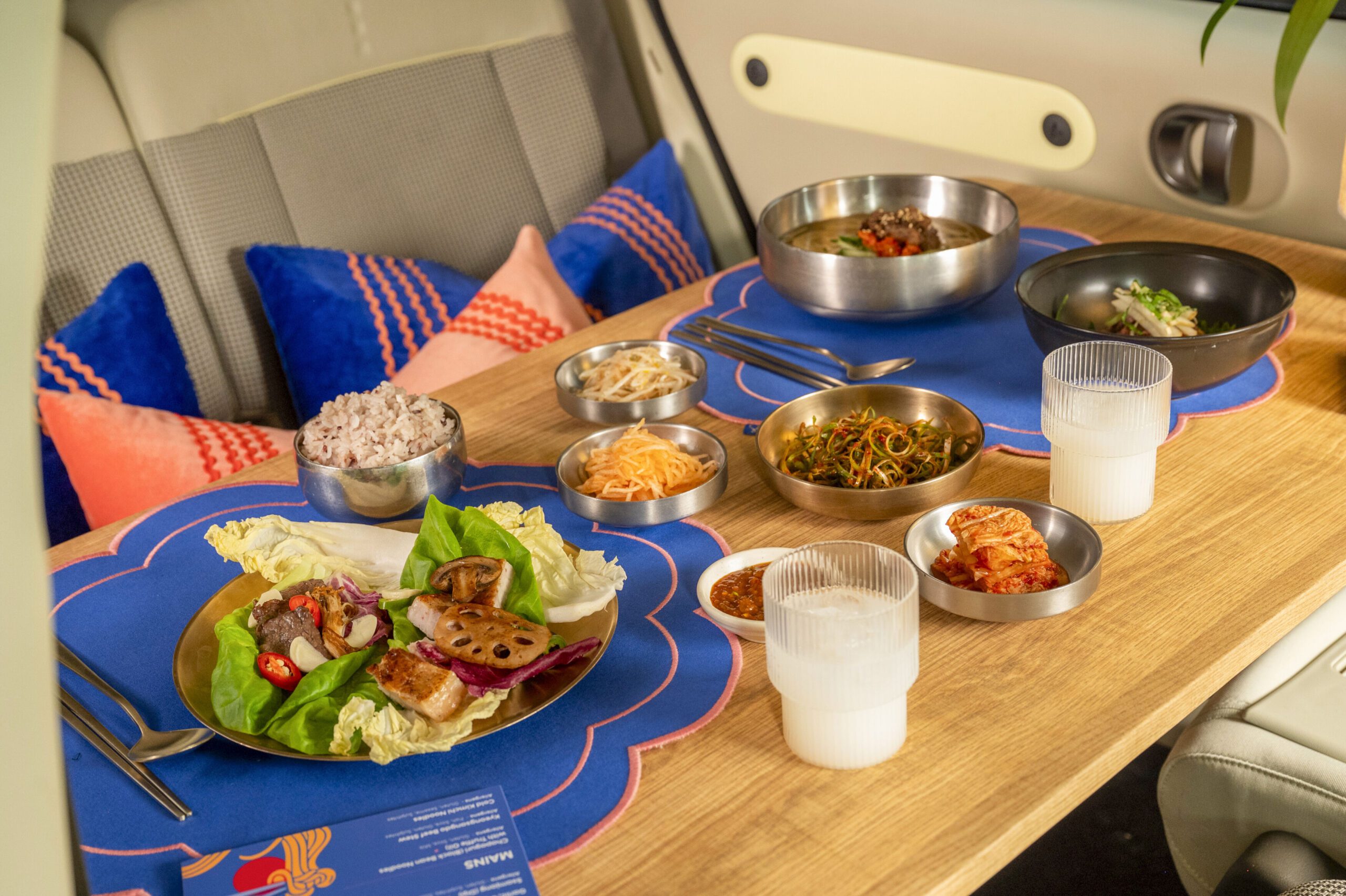 No Tables? No Problem - Hyundai Opens a Restaurant in the Backseat of its New EV