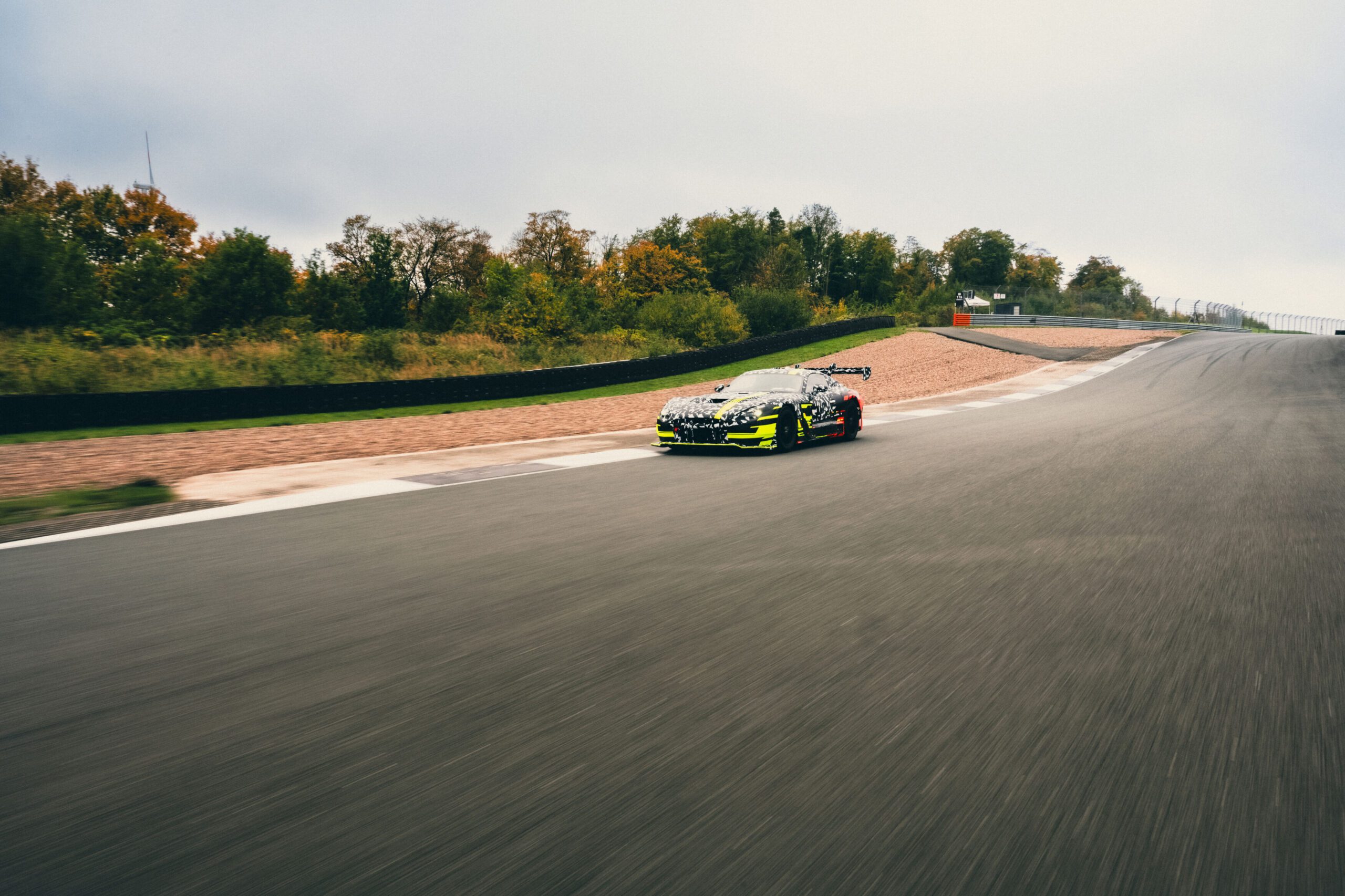First Look at the Radical Concept AMG GT Track Sport