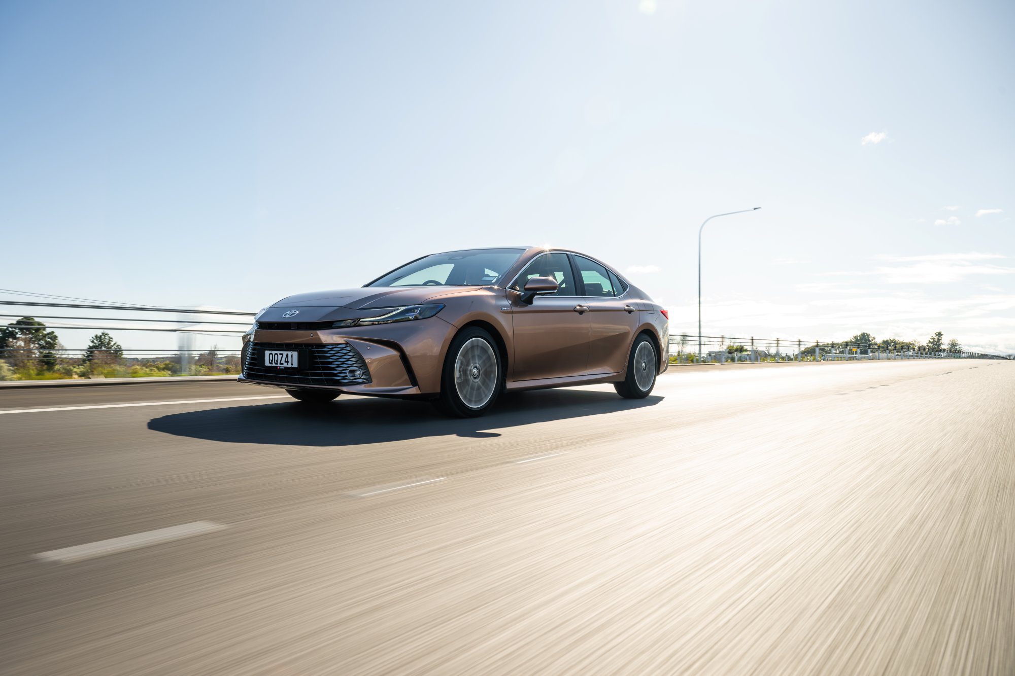 Sedan's Last Stand - Why Toyota NZ is Betting Everything on the Camry ZR