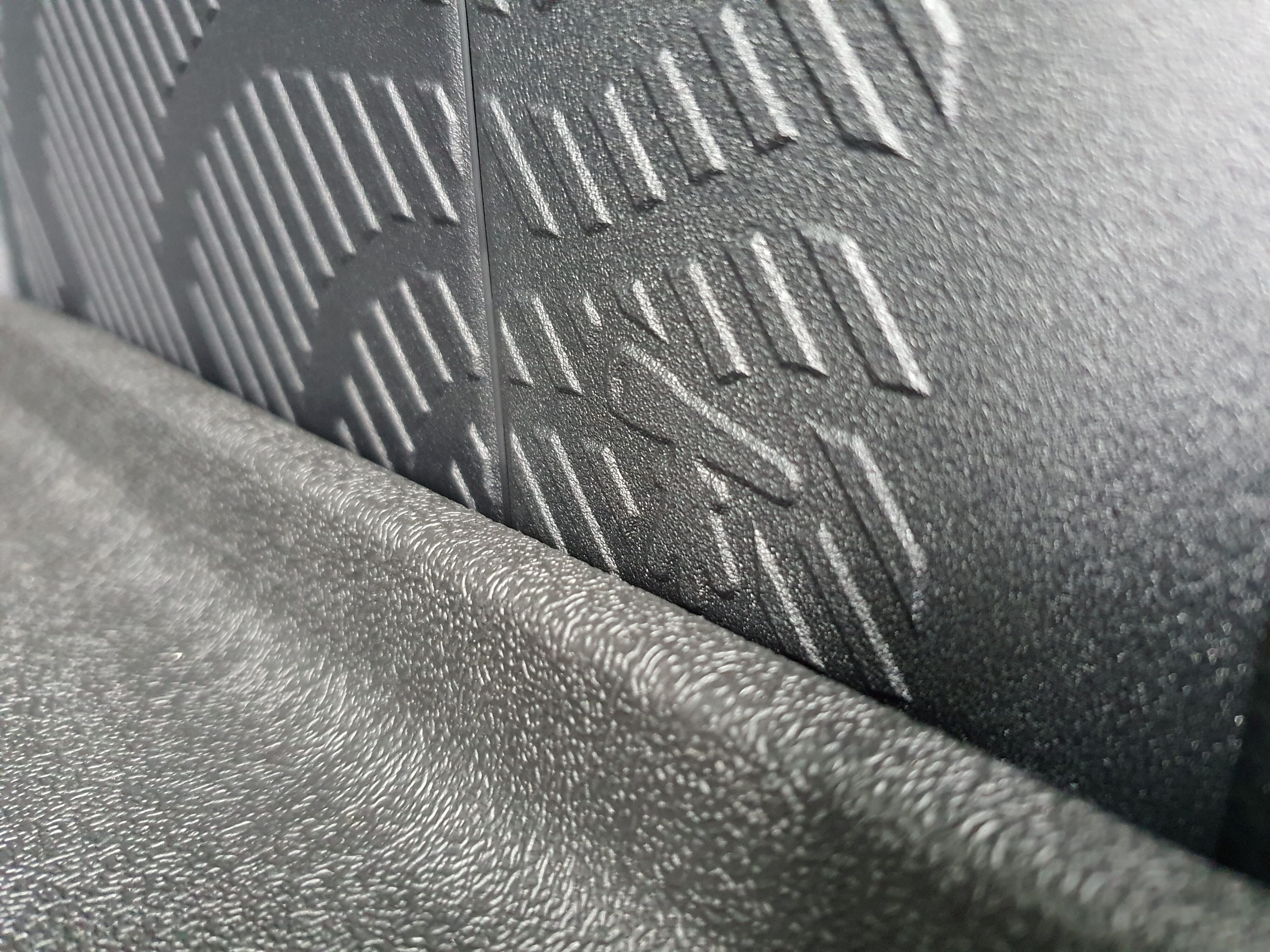 Motif of a telescope on the interior of a 2025 Subaru Forester AWD Hybrid Touring.