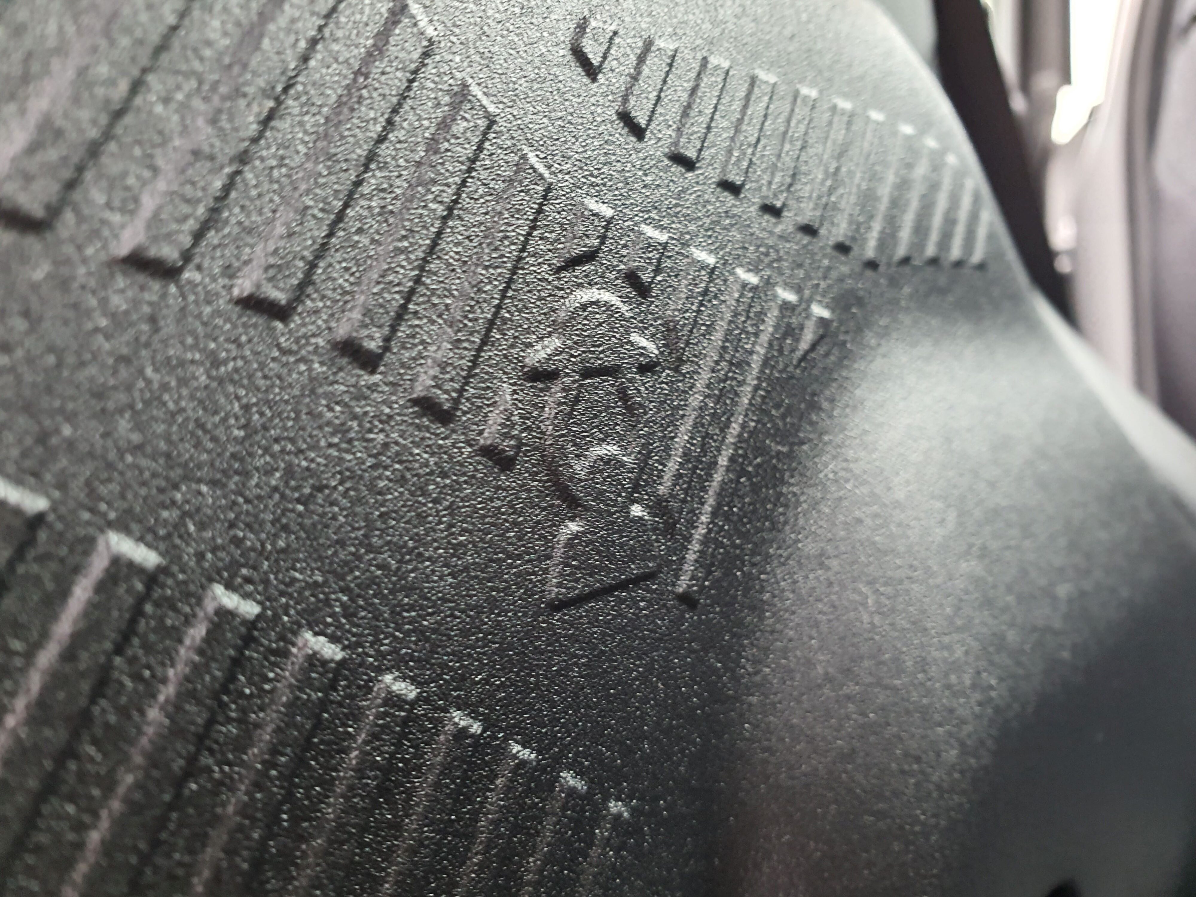Motif of a lantern on the interior of a 2025 Subaru Forester AWD Hybrid Touring.