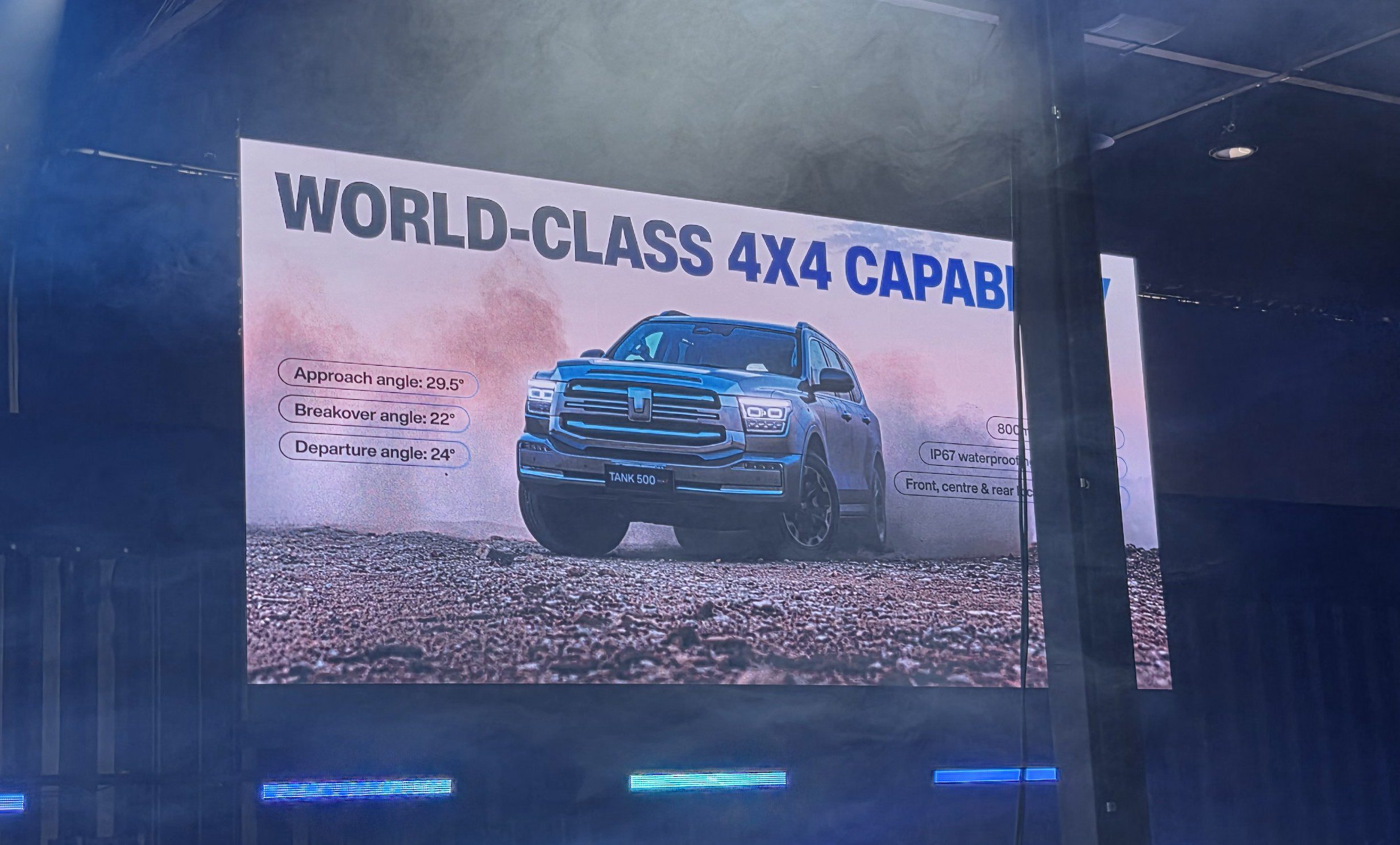 Tank 500 Hi4‑T - everything we know about GWM’s Plug-In Hybrid Giant