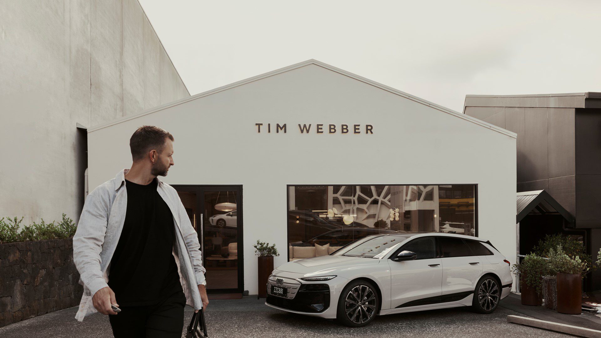 Why the Audi NZ and Tim Webber Collab is a Masterstroke of Design