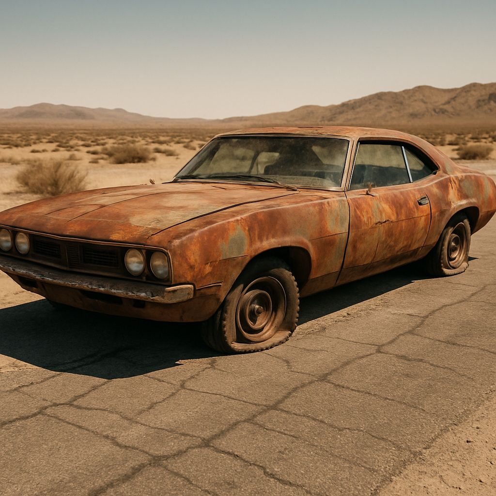 Your Car is Crying Out for Help - Why Our Busy Lives Are Wrecking Our Rides