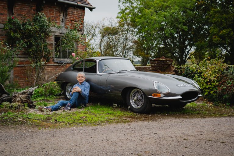Bean There, Wrecked That - Rowan Atkinson’s Bee-Battling Jaguar E-Type Seeks a New Home