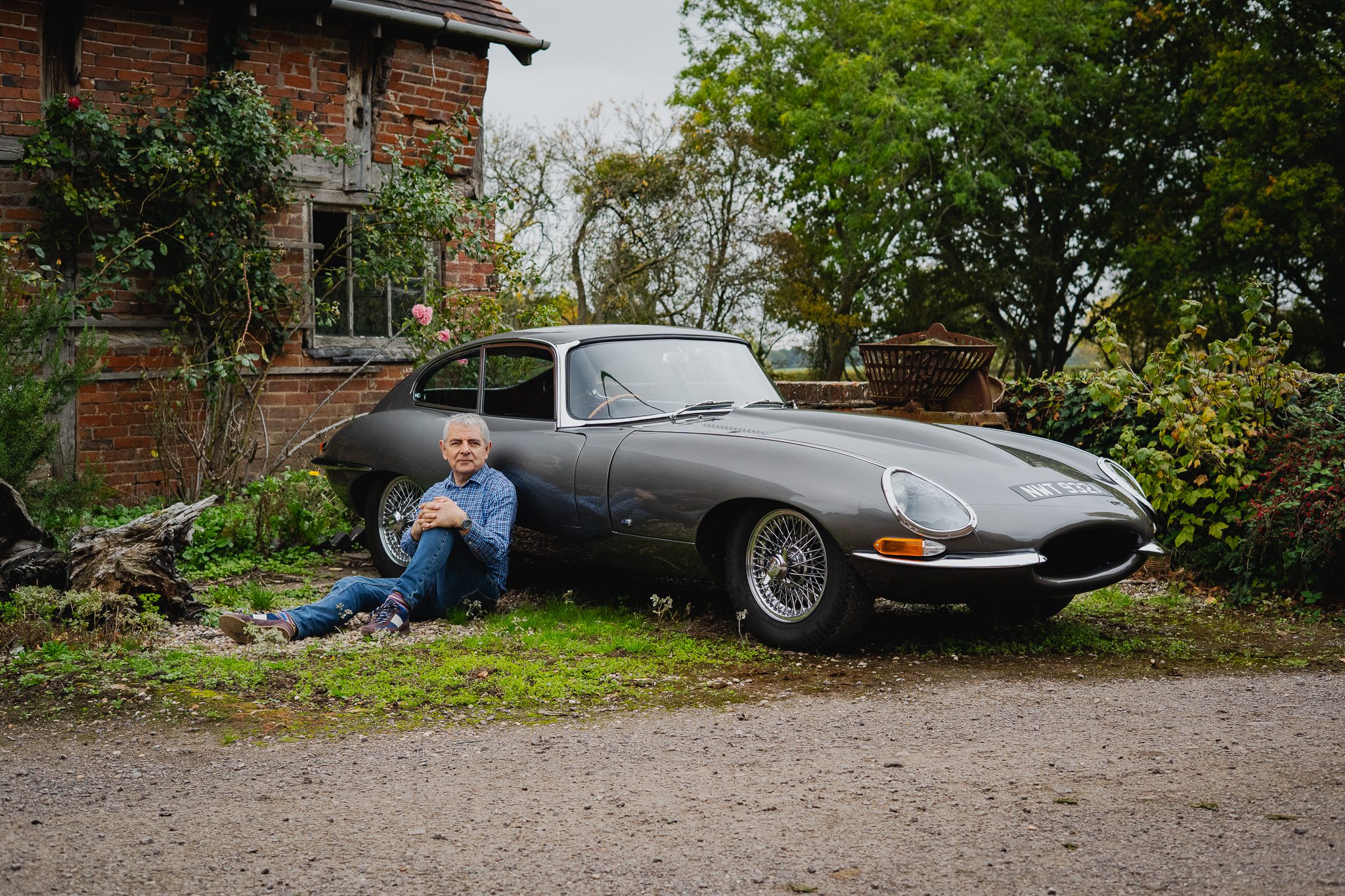 Bean There, Wrecked That - Rowan Atkinson’s Bee-Battling Jaguar E-Type Seeks a New Home