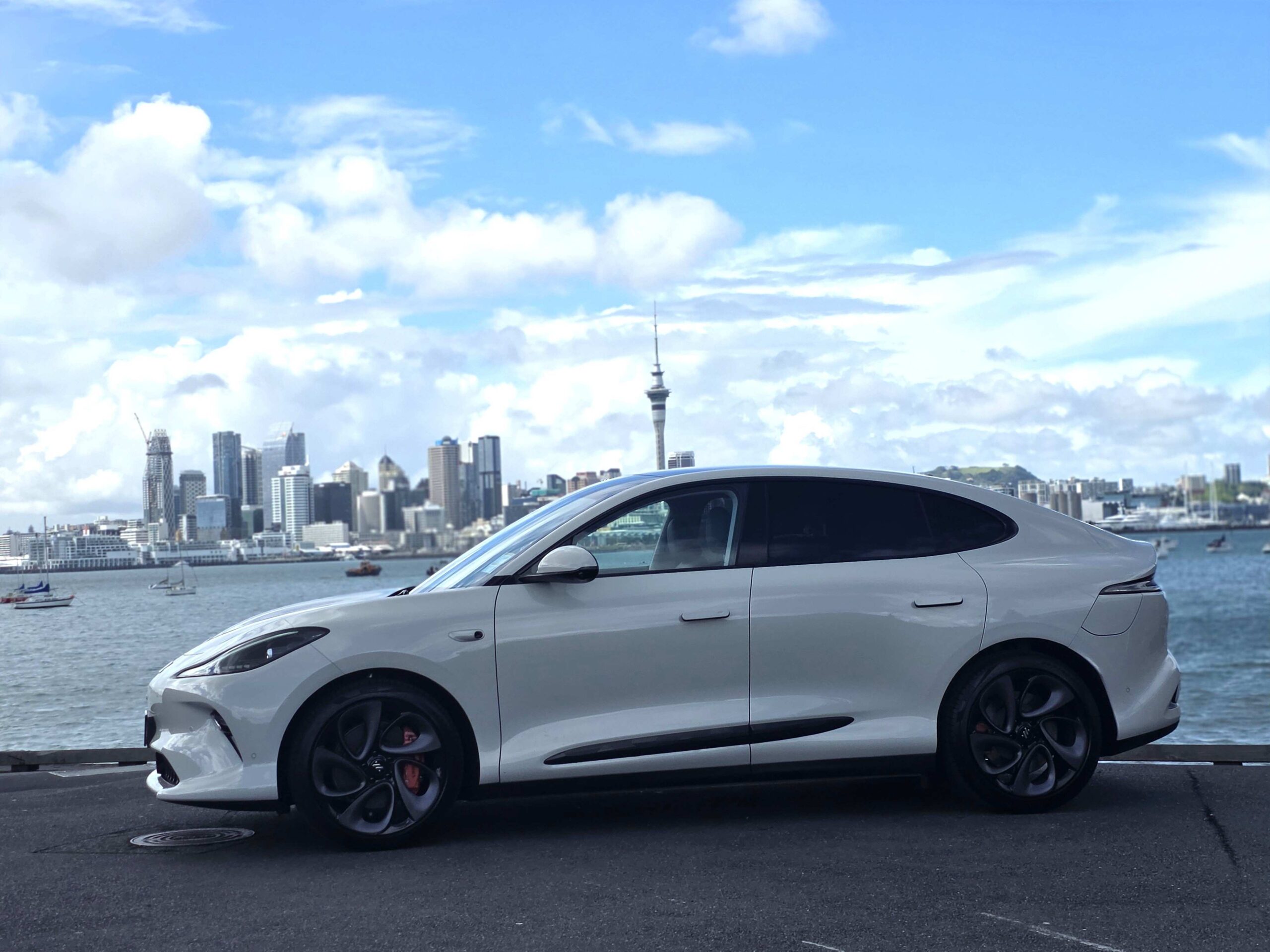 The Tech-Laden IM6 Premium EV - First Drive NZ
