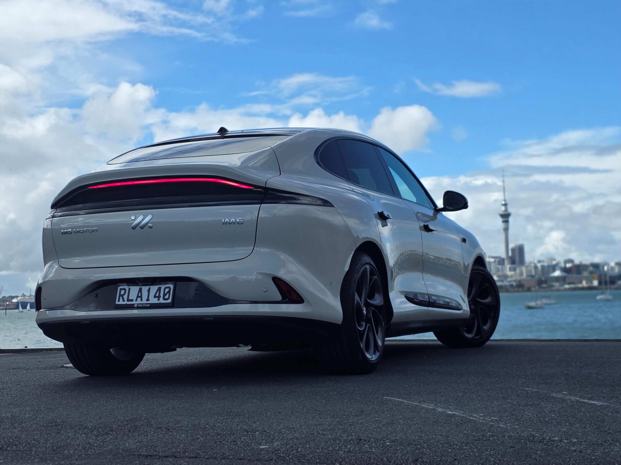 The Tech-Laden IM6 Premium EV - First Drive NZ