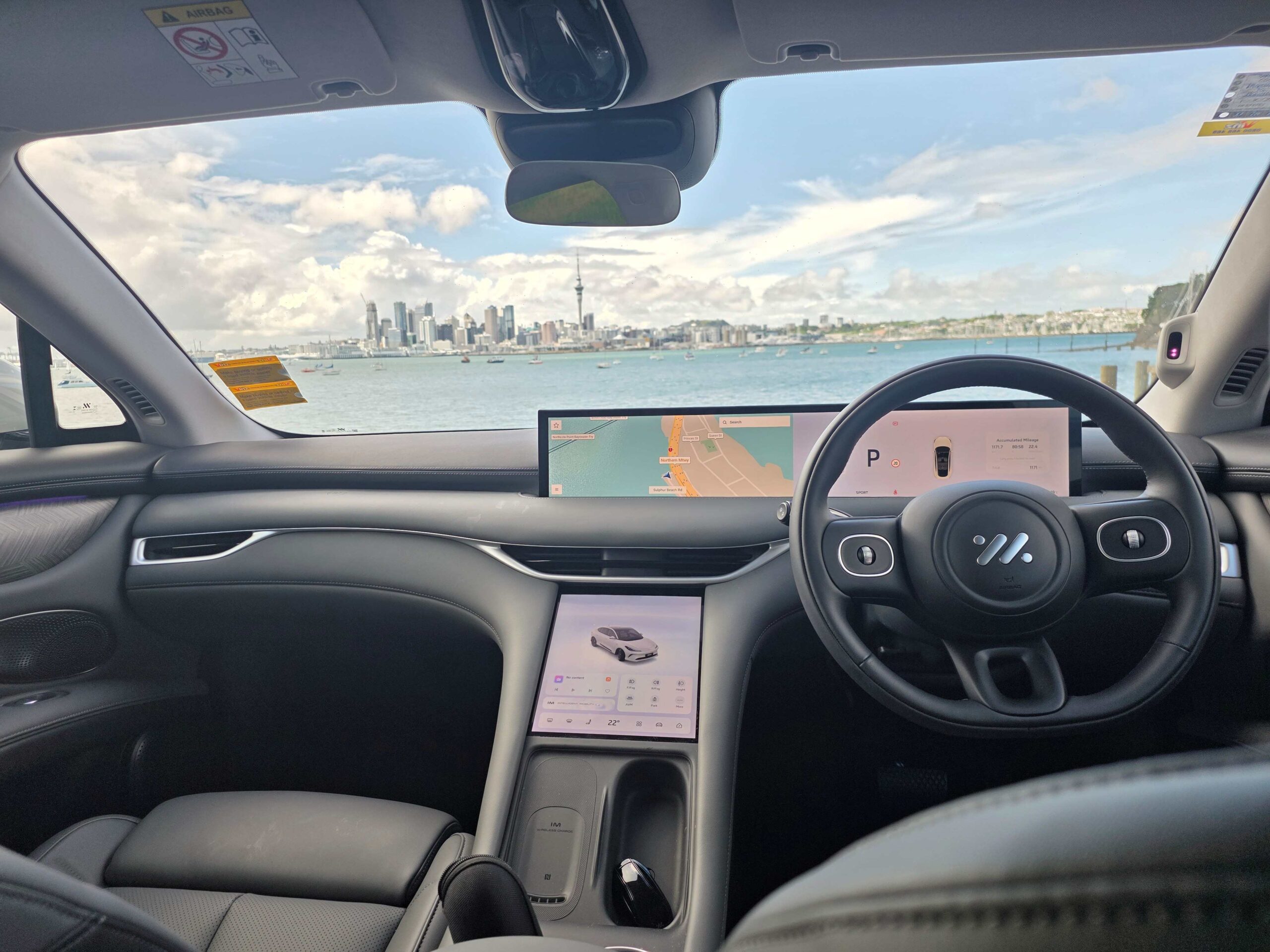 The Tech-Laden IM6 Premium EV - First Drive NZ