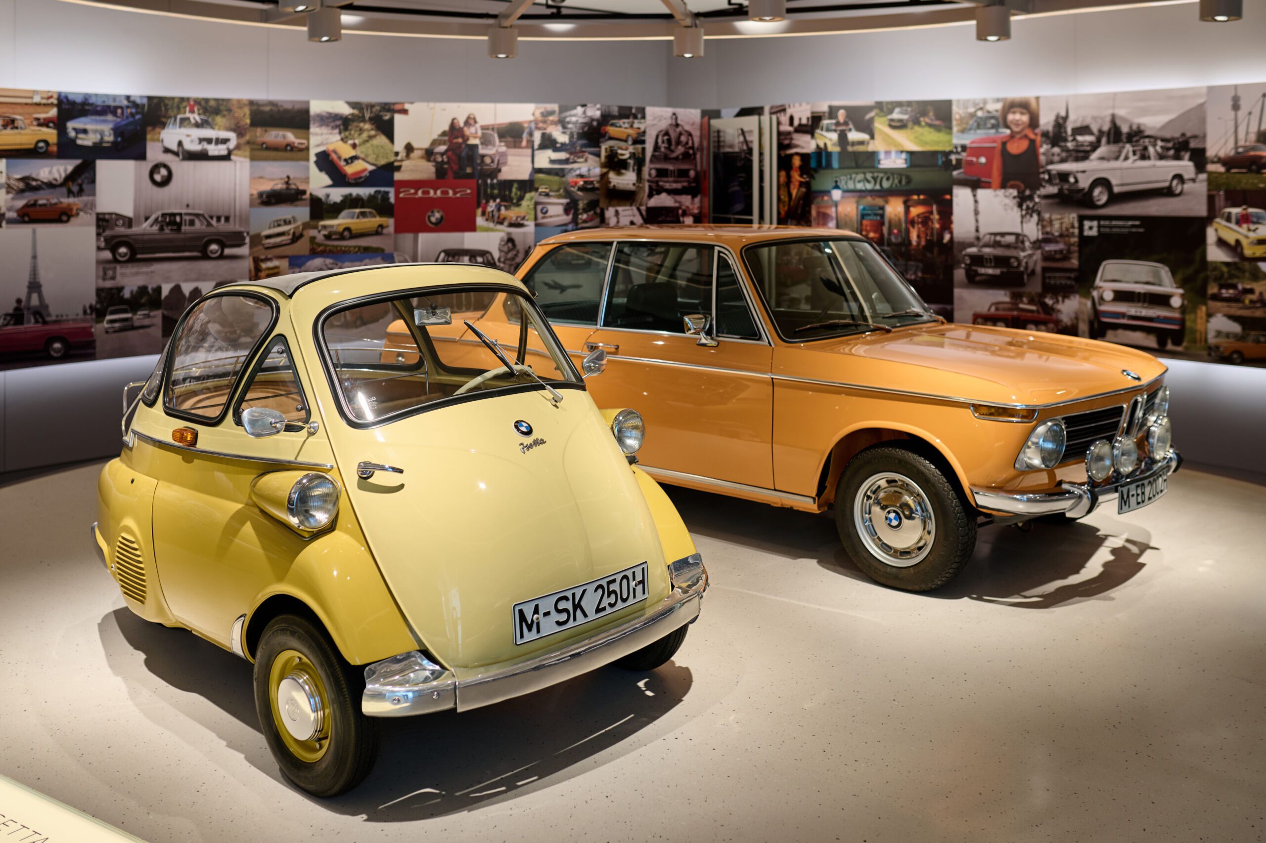 Munich's BMW Museum will 'bowl' you over