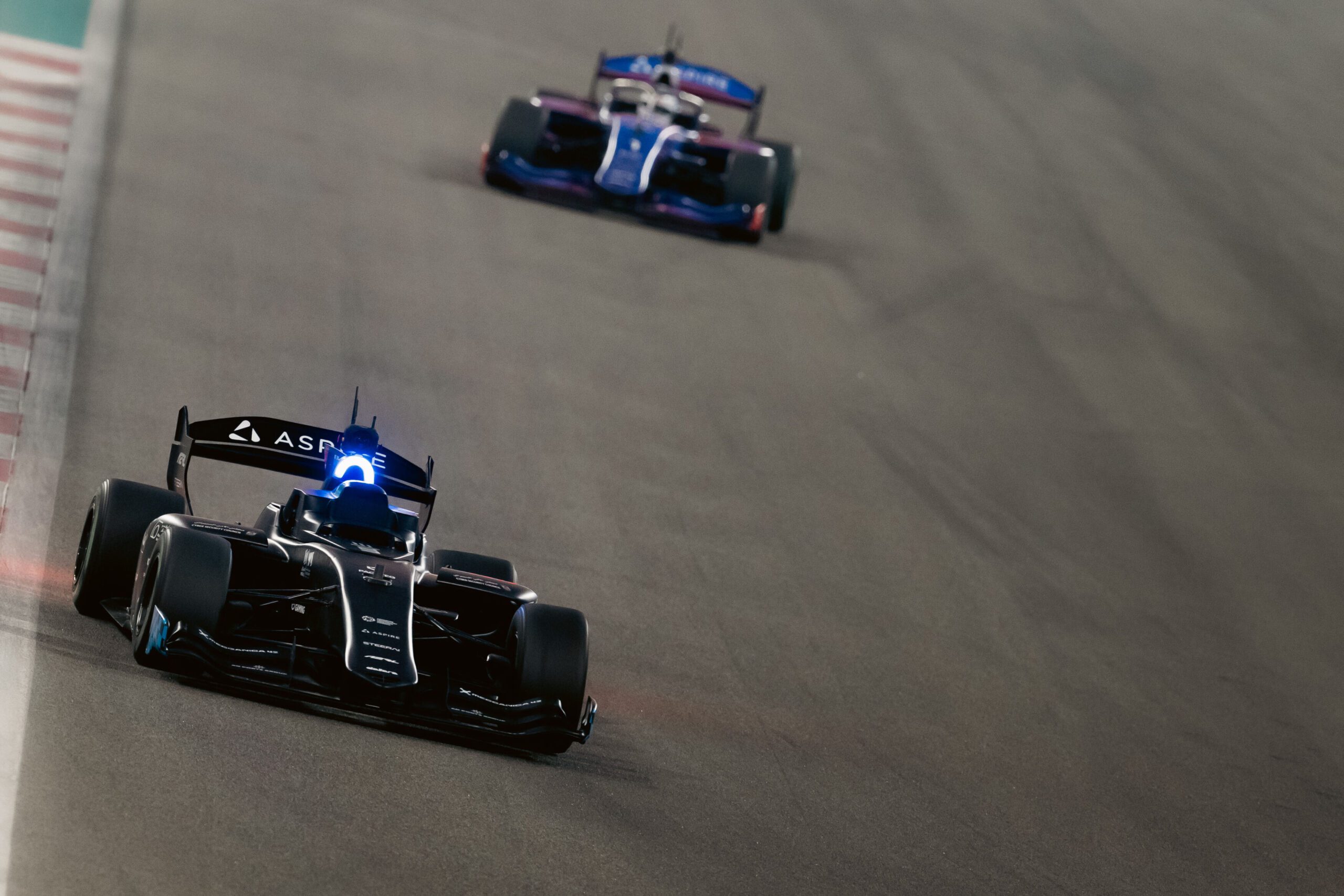 Phew, man still better than machine in A2RL Autonomous racing
