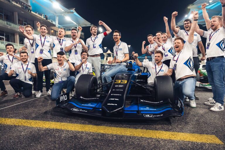 Phew, man still better than machine in A2RL Autonomous racing
