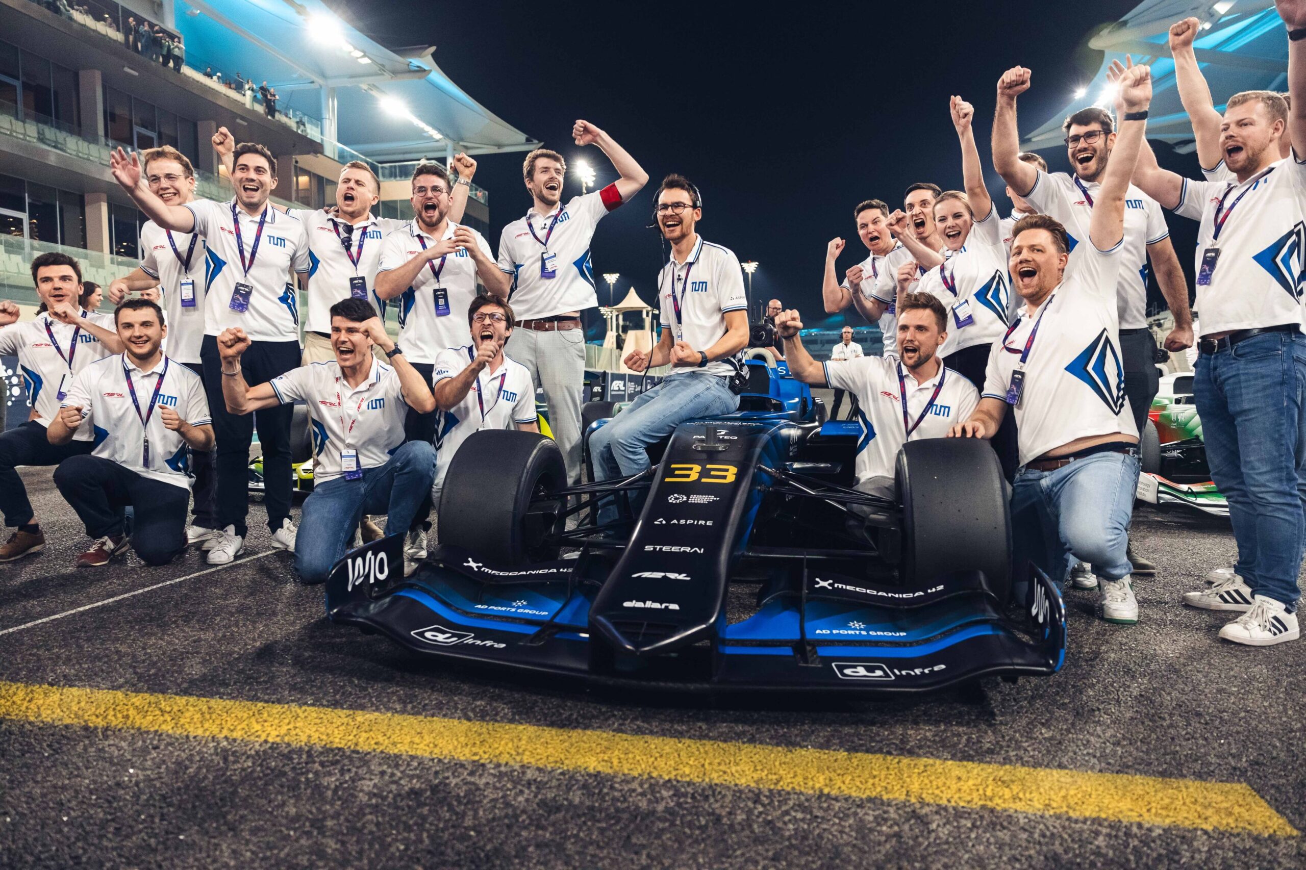 Phew, man still better than machine in A2RL Autonomous racing