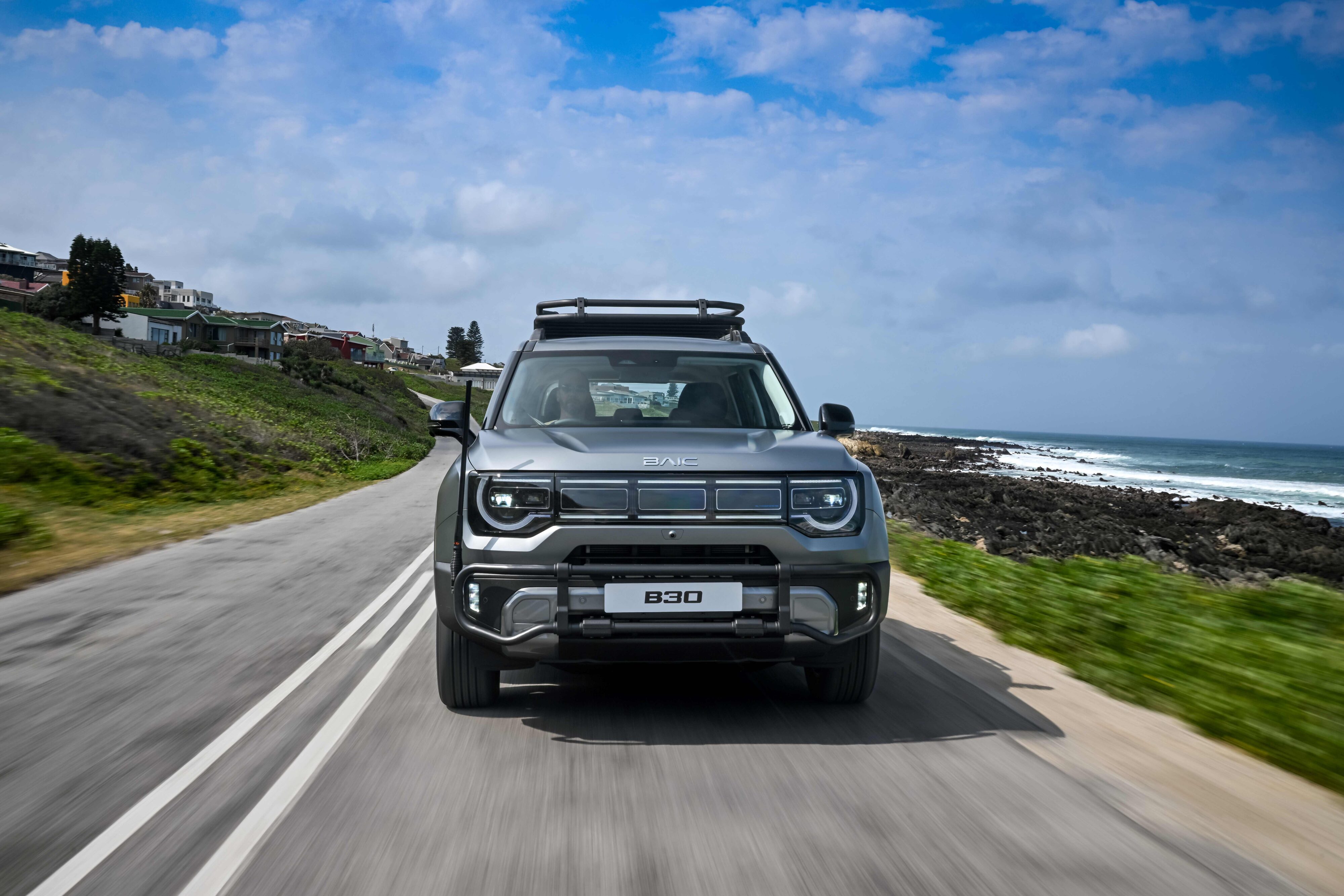 BAIC is Coming - A New Off-Road Focused SUV Brand is Landing in NZ
