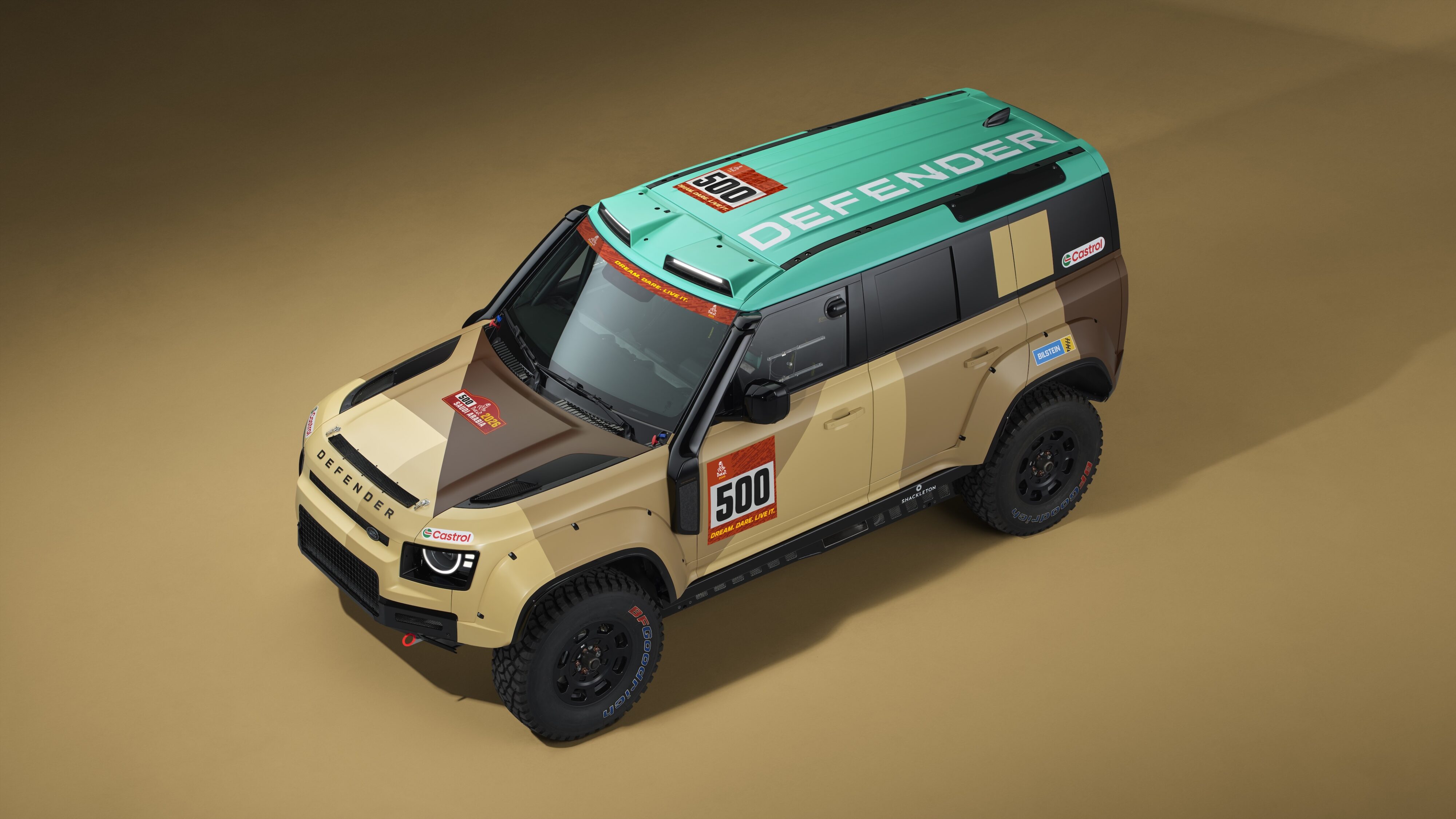 Desert Ready, Rally Bound - New Land Rover Defender Dakar D7X-R Unveiled for 2026 Challenge