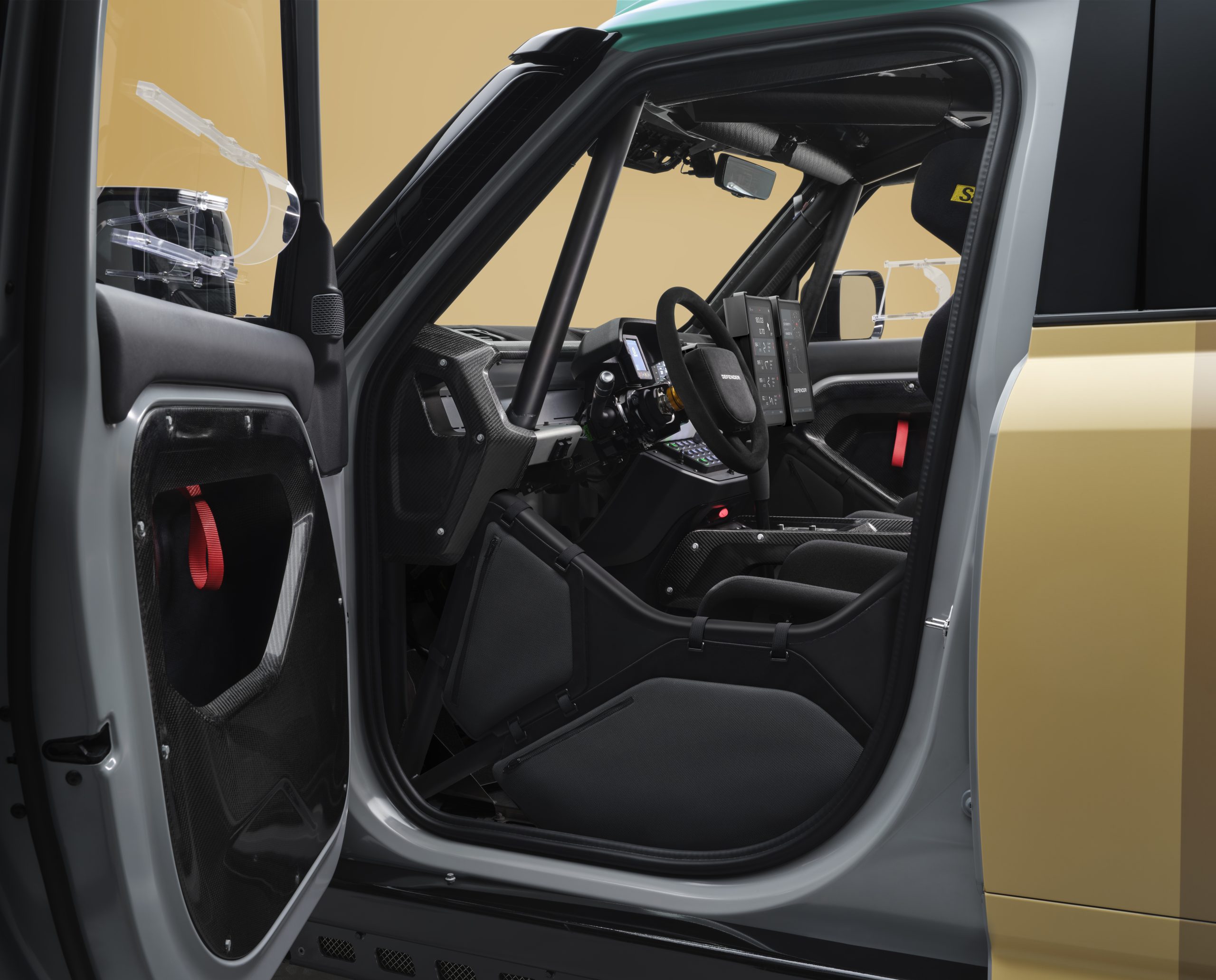 Desert Ready, Rally Bound - New Land Rover Defender Dakar D7X-R Unveiled for 2026 Challenge