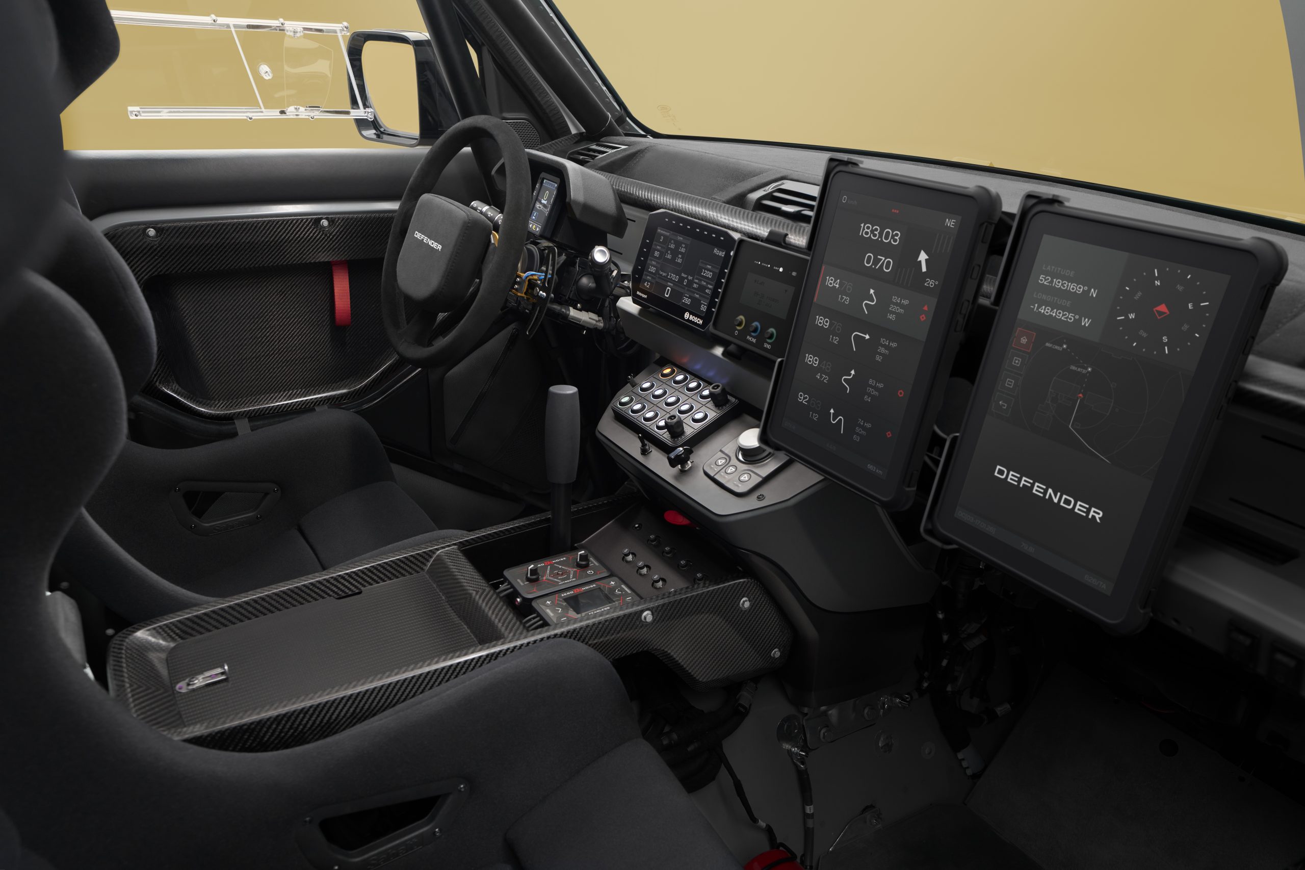 Desert Ready, Rally Bound - New Land Rover Defender Dakar D7X-R Unveiled for 2026 Challenge