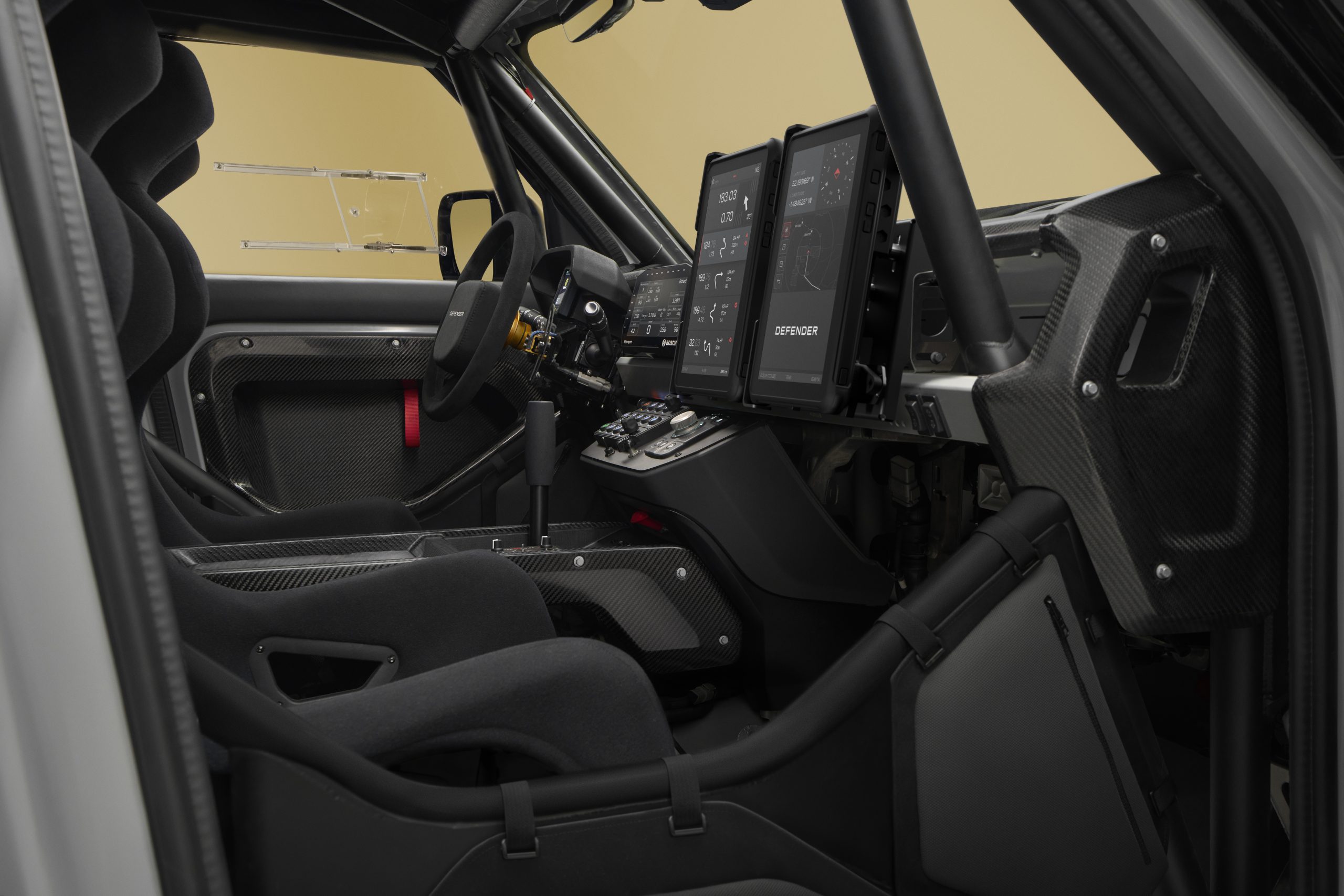 Desert Ready, Rally Bound - New Land Rover Defender Dakar D7X-R Unveiled for 2026 Challenge
