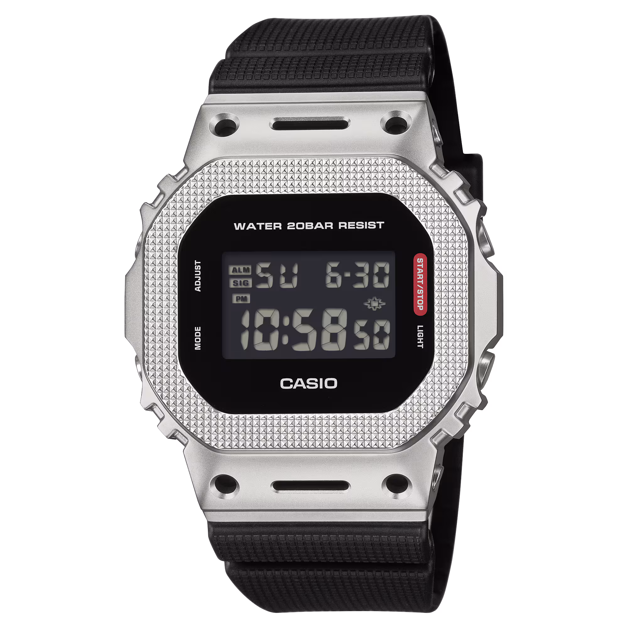 The new G-Shock GM-5600M-1 is a Shock-Resistant Blast from the Past!