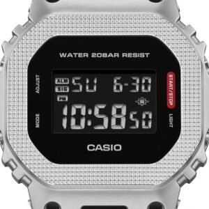 The new G-Shock GM-5600M-1 is a Shock-Resistant Blast from the Past!