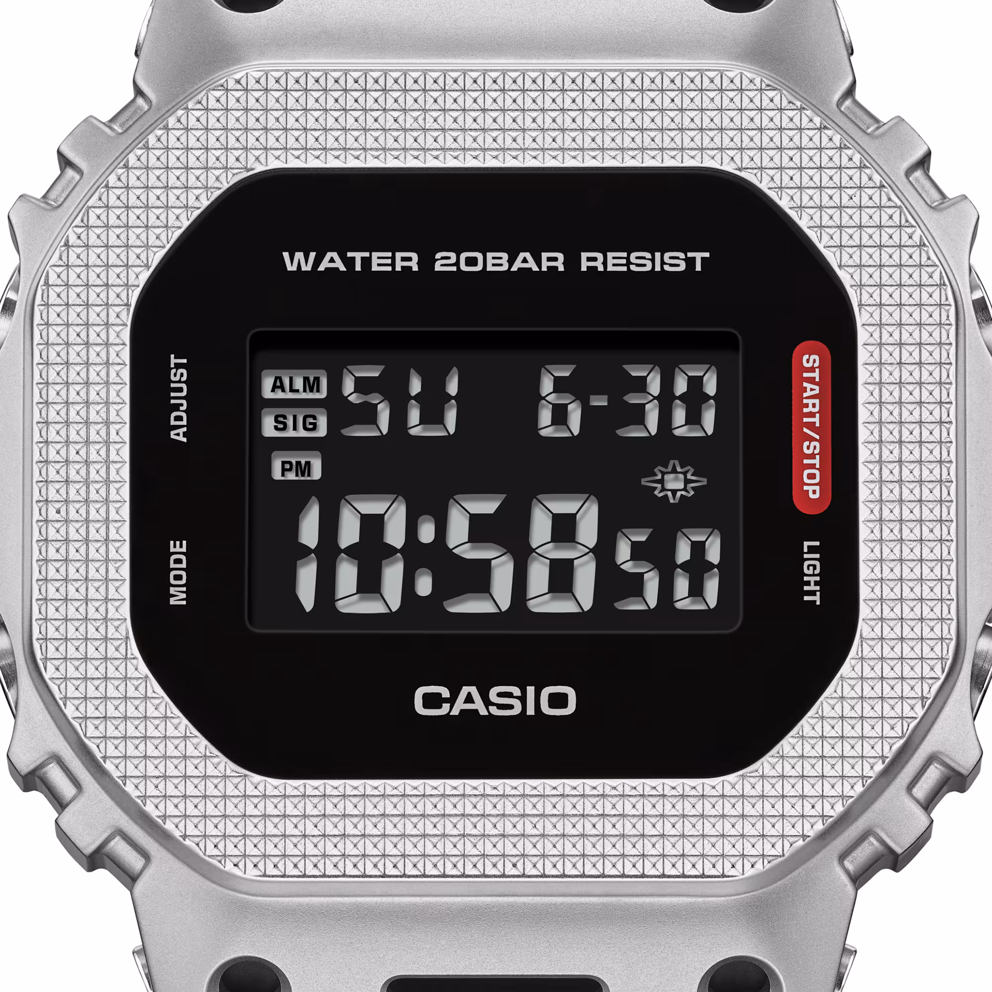 The new G-Shock GM-5600M-1 is a Shock-Resistant Blast from the Past!