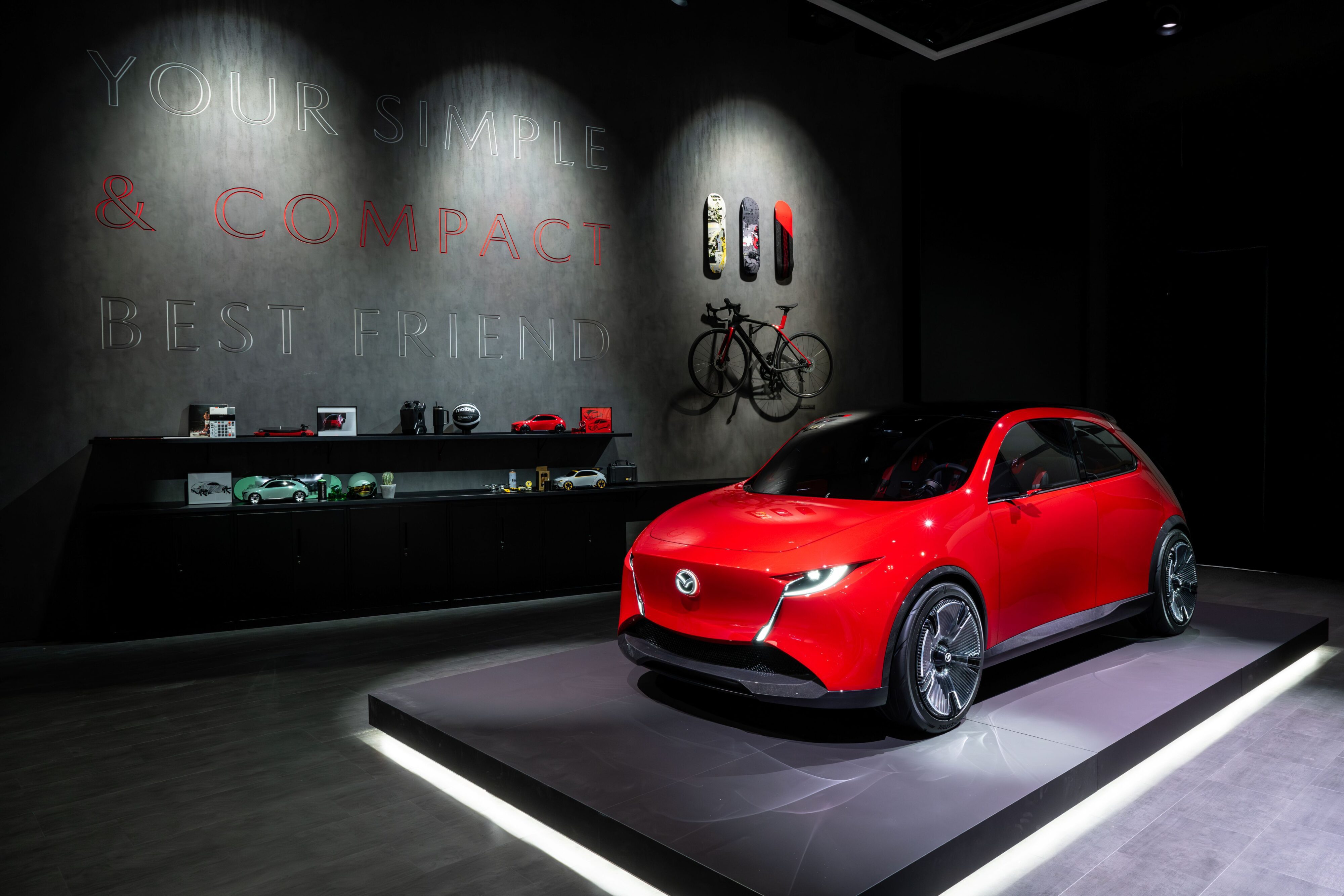 Wankel's Back - Mazda Vision X-Coupe and X-Compact Redefine the Future of Driving