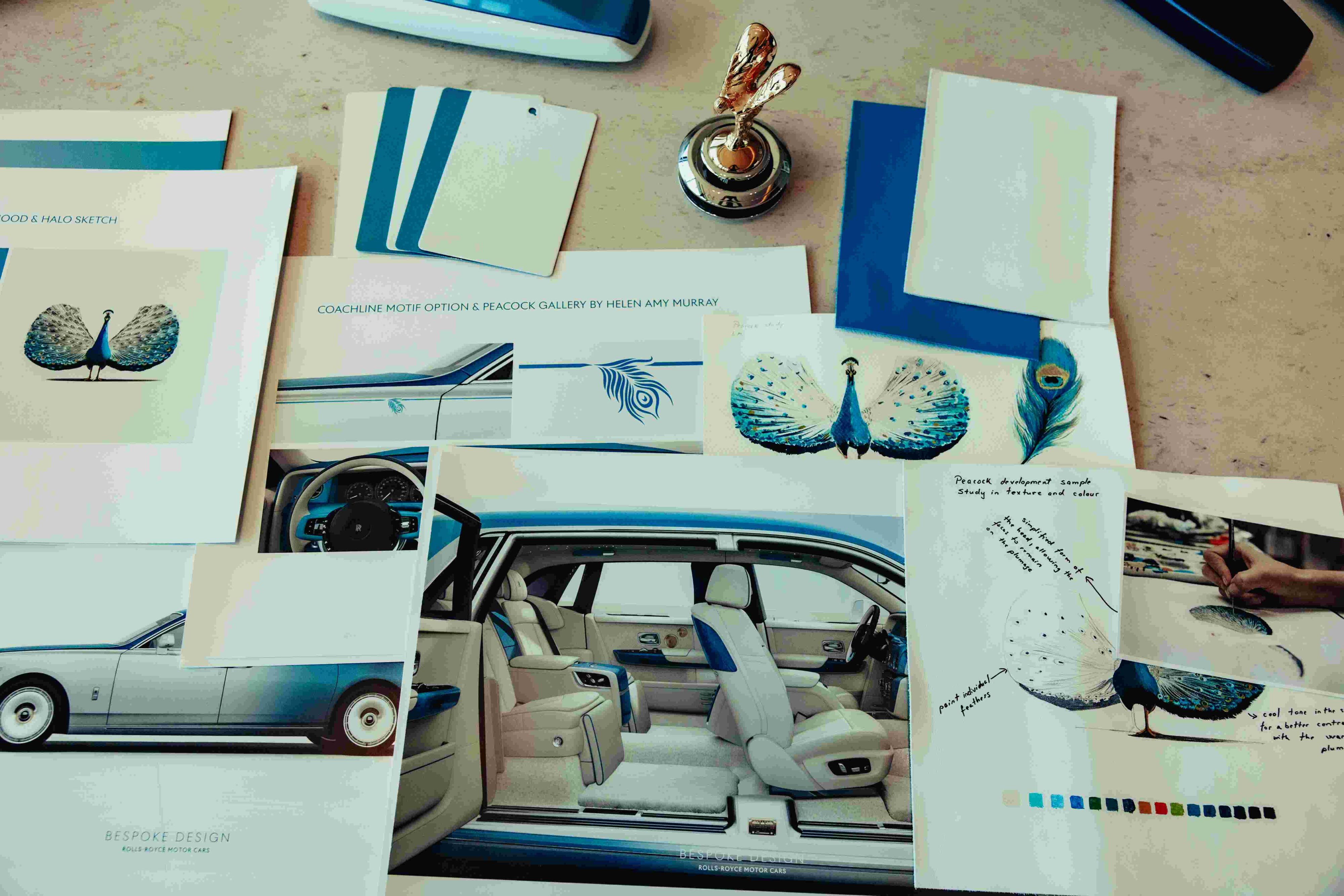 The Art of Ultimate Vehicle Bespoking - Inside Rolls-Royce's Mobile Bespoke Studio