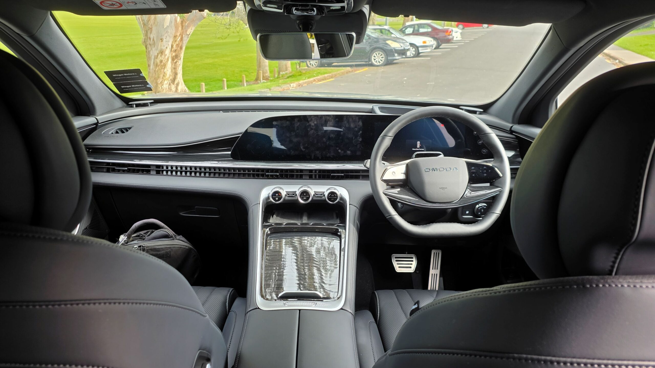 Omoda 9 SHS Review - The Frugal yet Fancy, Family SUV