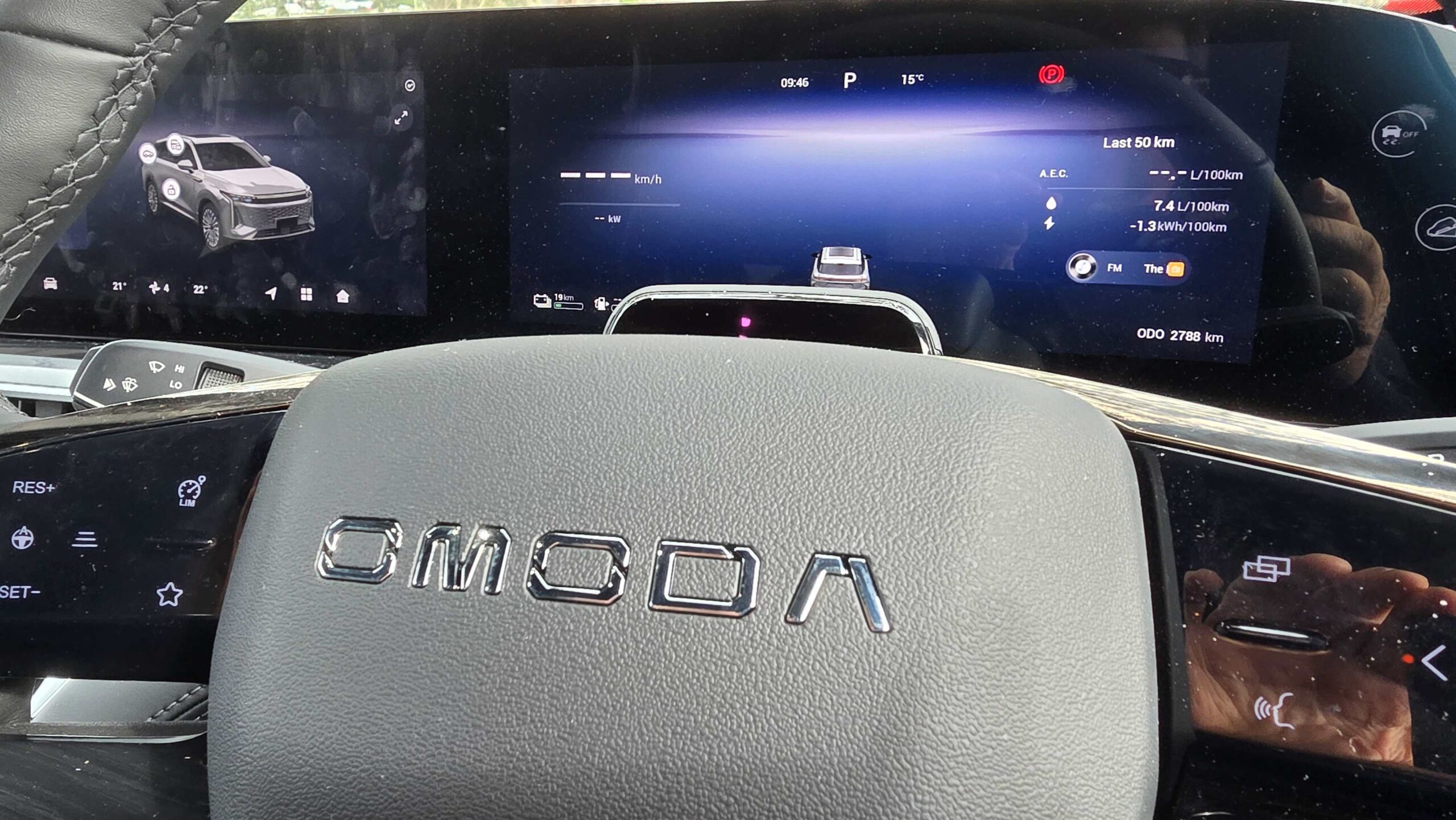 Omoda 9 SHS Review - The Frugal yet Fancy, Family SUV