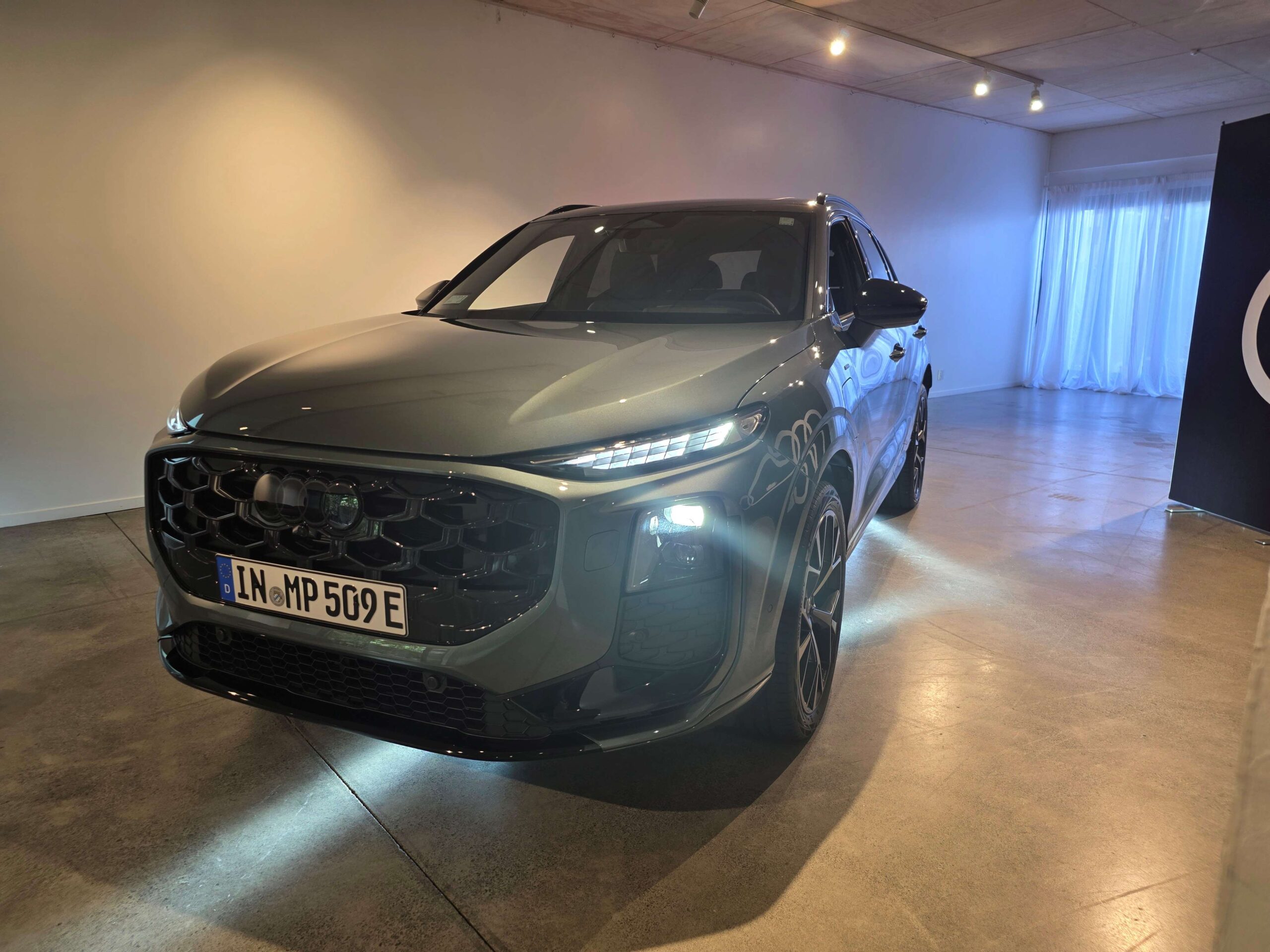 The All-New Audi Q3 sneak peek NZ