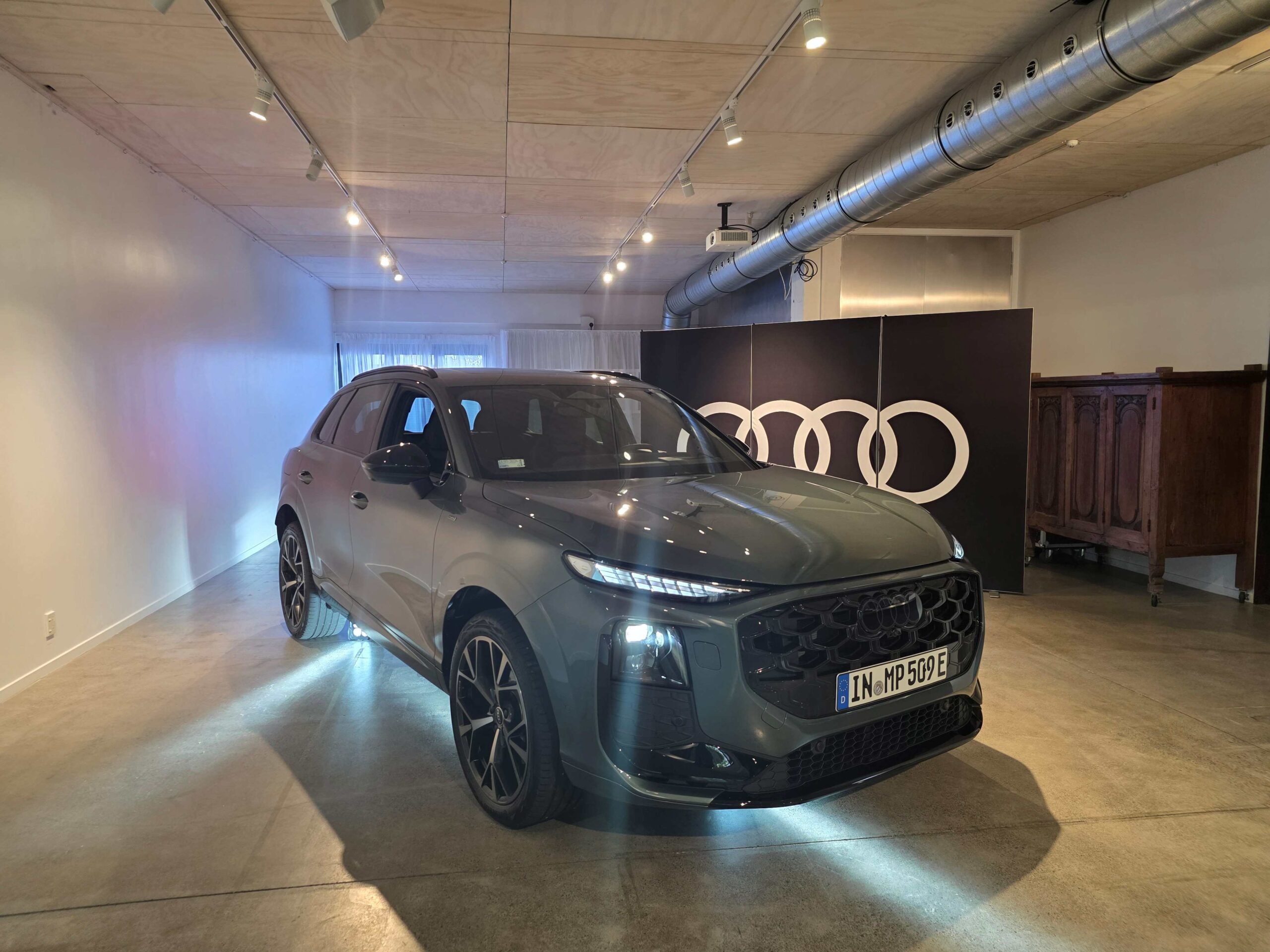 The All-New Audi Q3 sneak peek NZ 