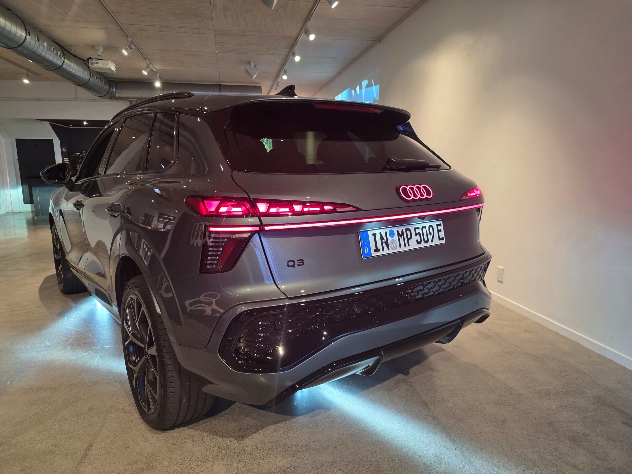 The All-New Audi Q3 sneak peek NZ