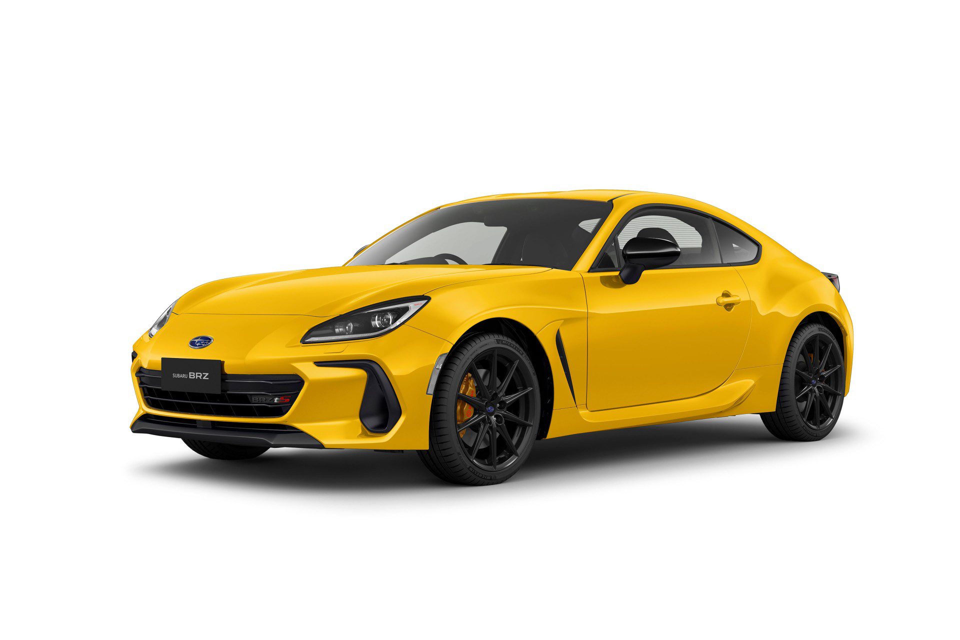 Subaru BRZ tS Kiiro - 10 Rays of Sunshine Light Up New Zealand