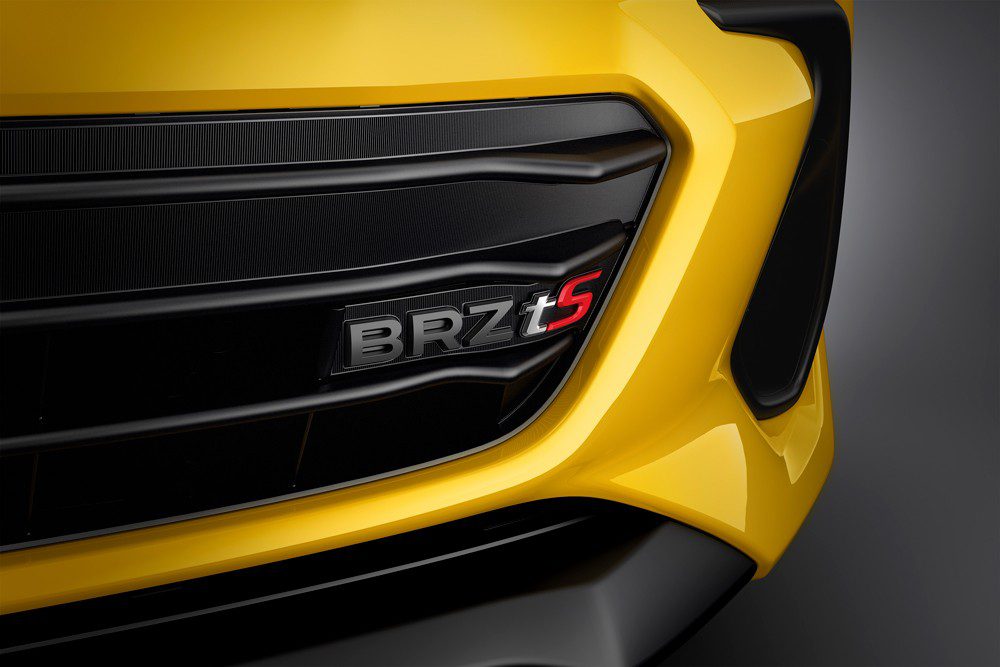 Subaru BRZ tS Kiiro - 10 Rays of Sunshine Light Up New Zealand