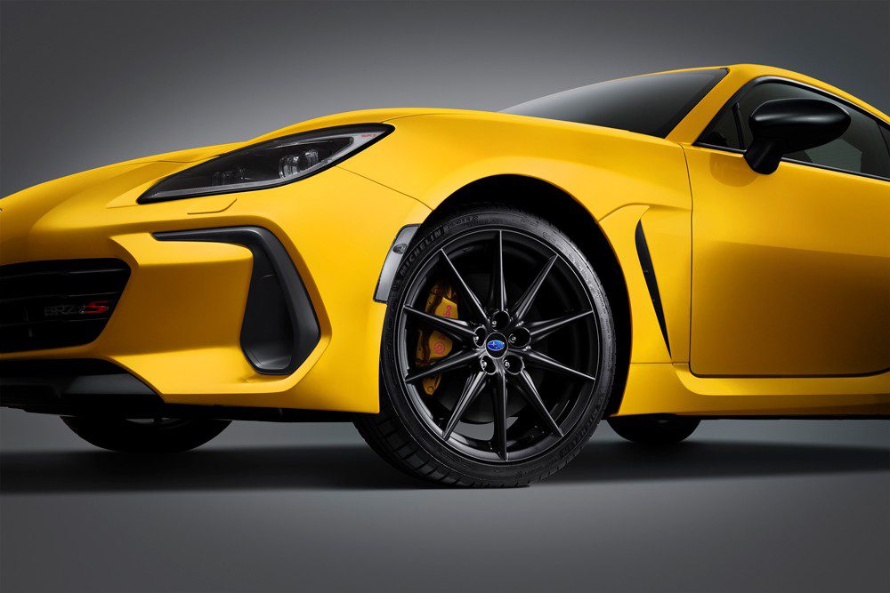 Subaru BRZ tS Kiiro - 10 Rays of Sunshine Light Up New Zealand