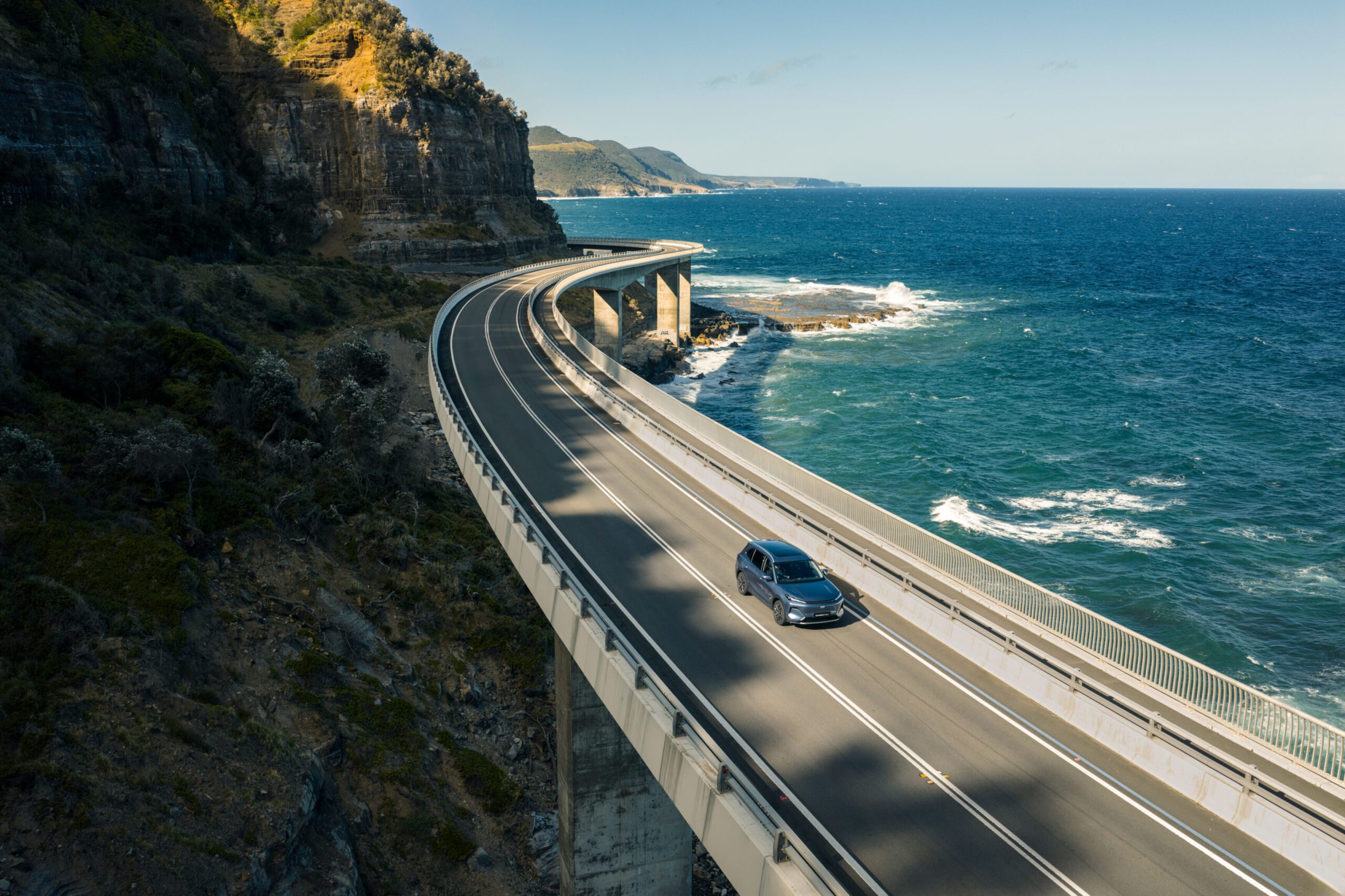 Geely Starray EM-i Smashes World Record on Australia's Most Iconic Road Trip