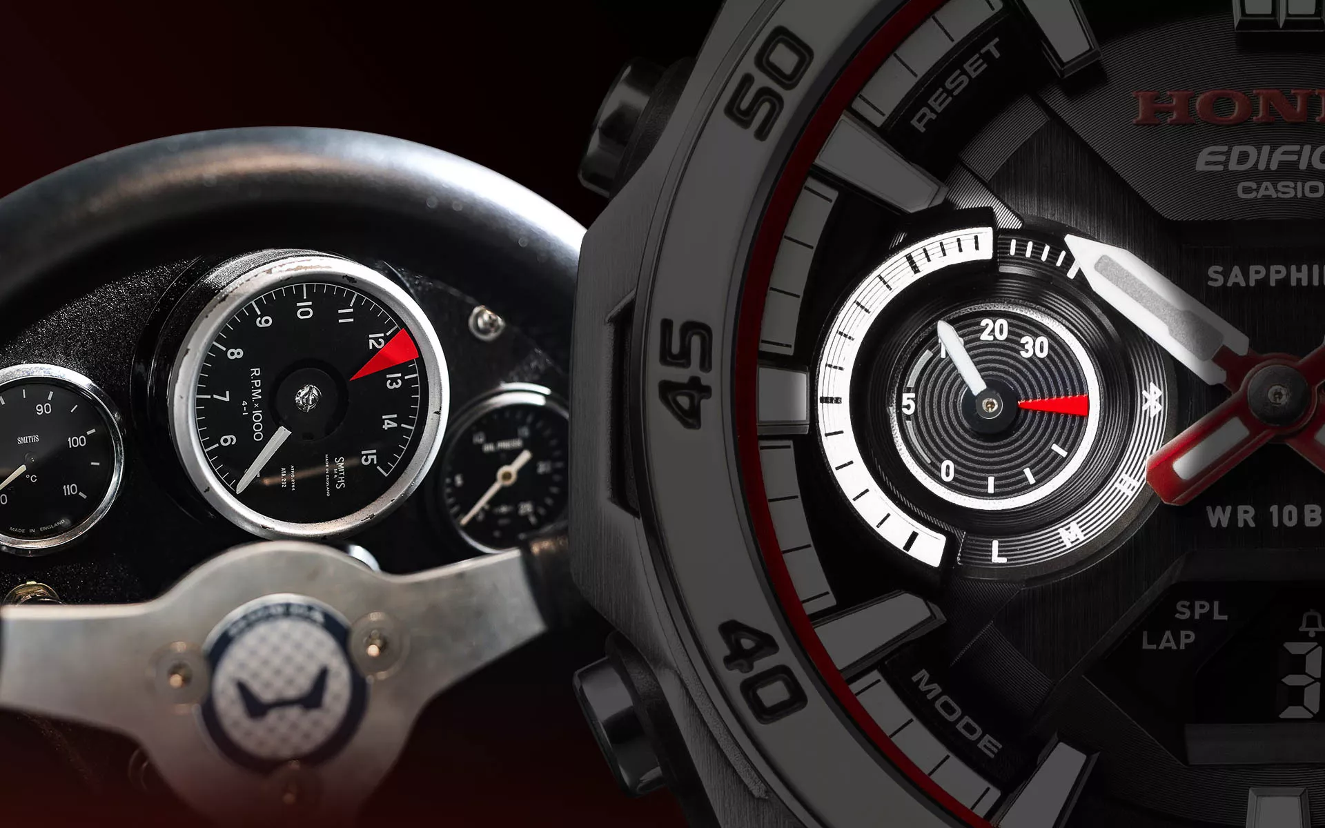 Honda Celebrates Its F1 Legacy With an Accessible Tribute Watch