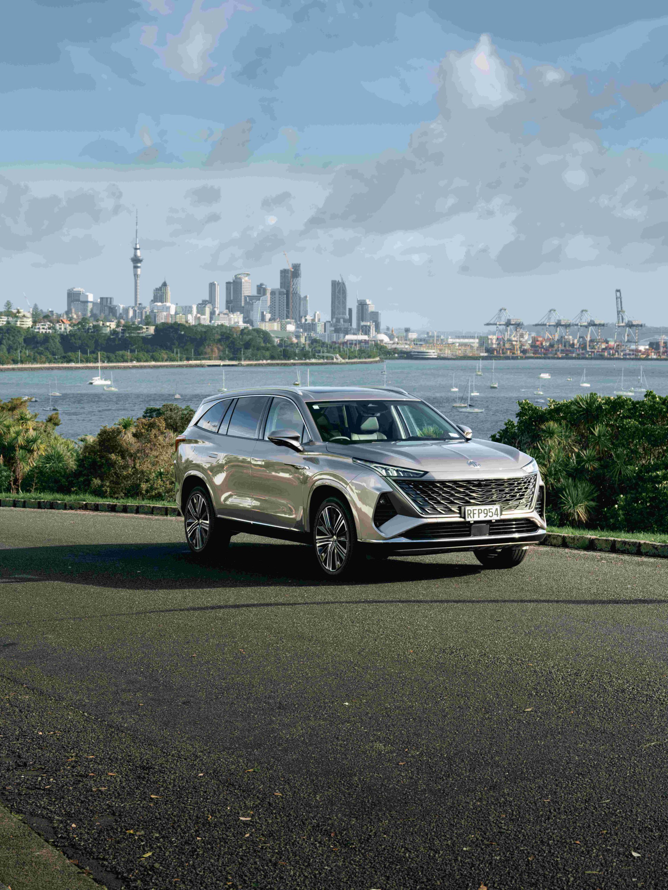 MG QS awarded 5-star ANCAP safety rating