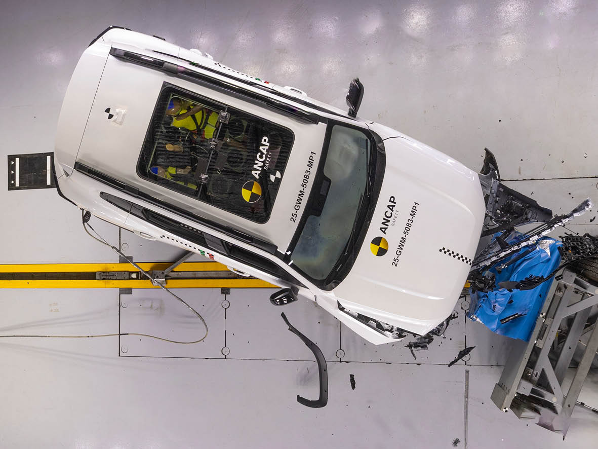 MG 7, Updated MG ZS, and GWM Haval H7 Score Five Stars