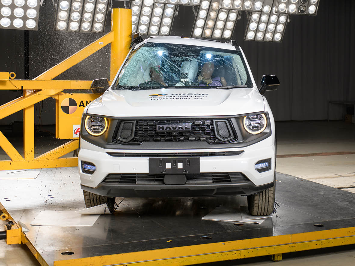 MG 7, Updated MG ZS, and GWM Haval H7 Score Five Stars