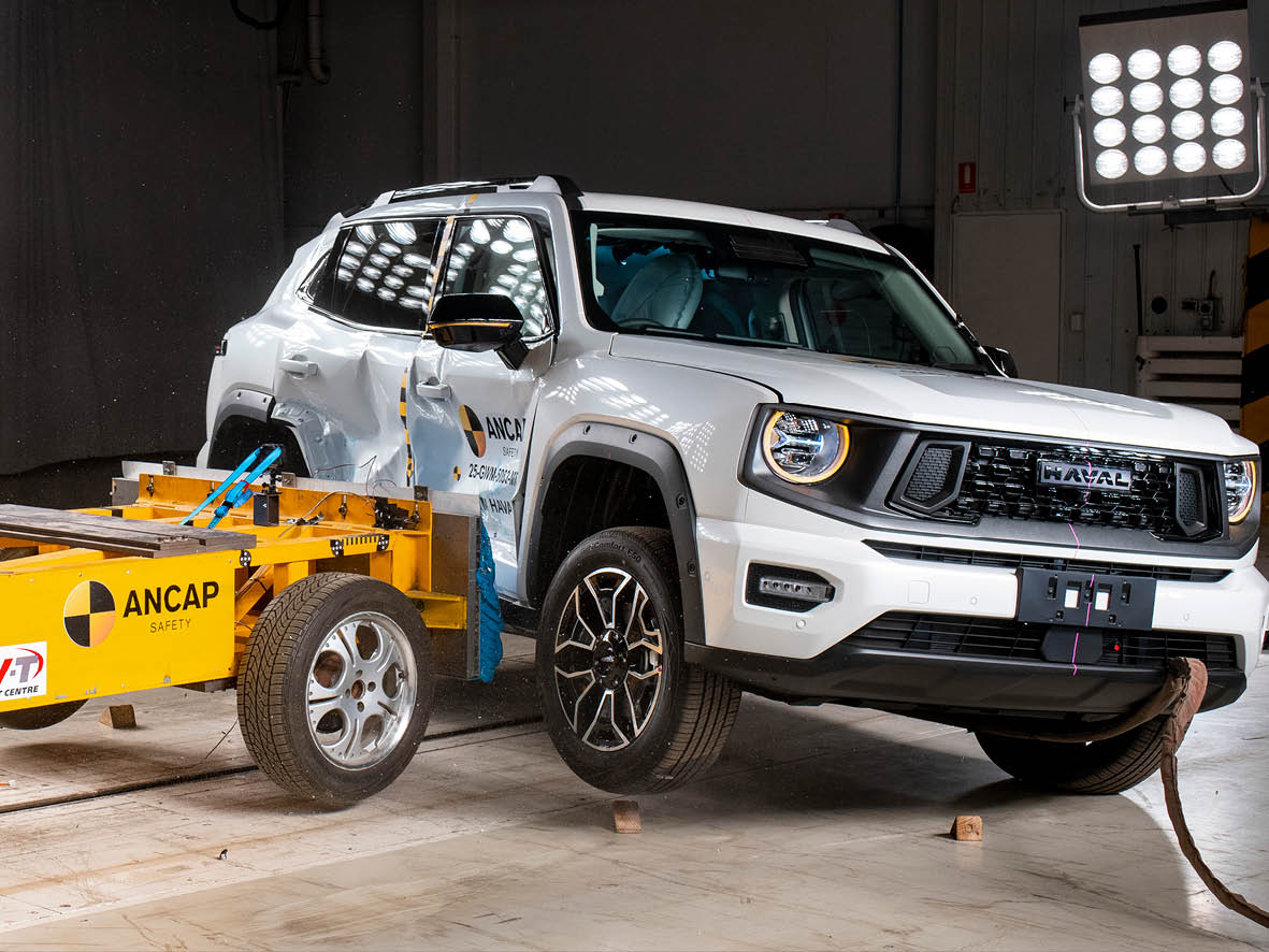 MG 7, Updated MG ZS, and GWM Haval H7 Score Five Stars