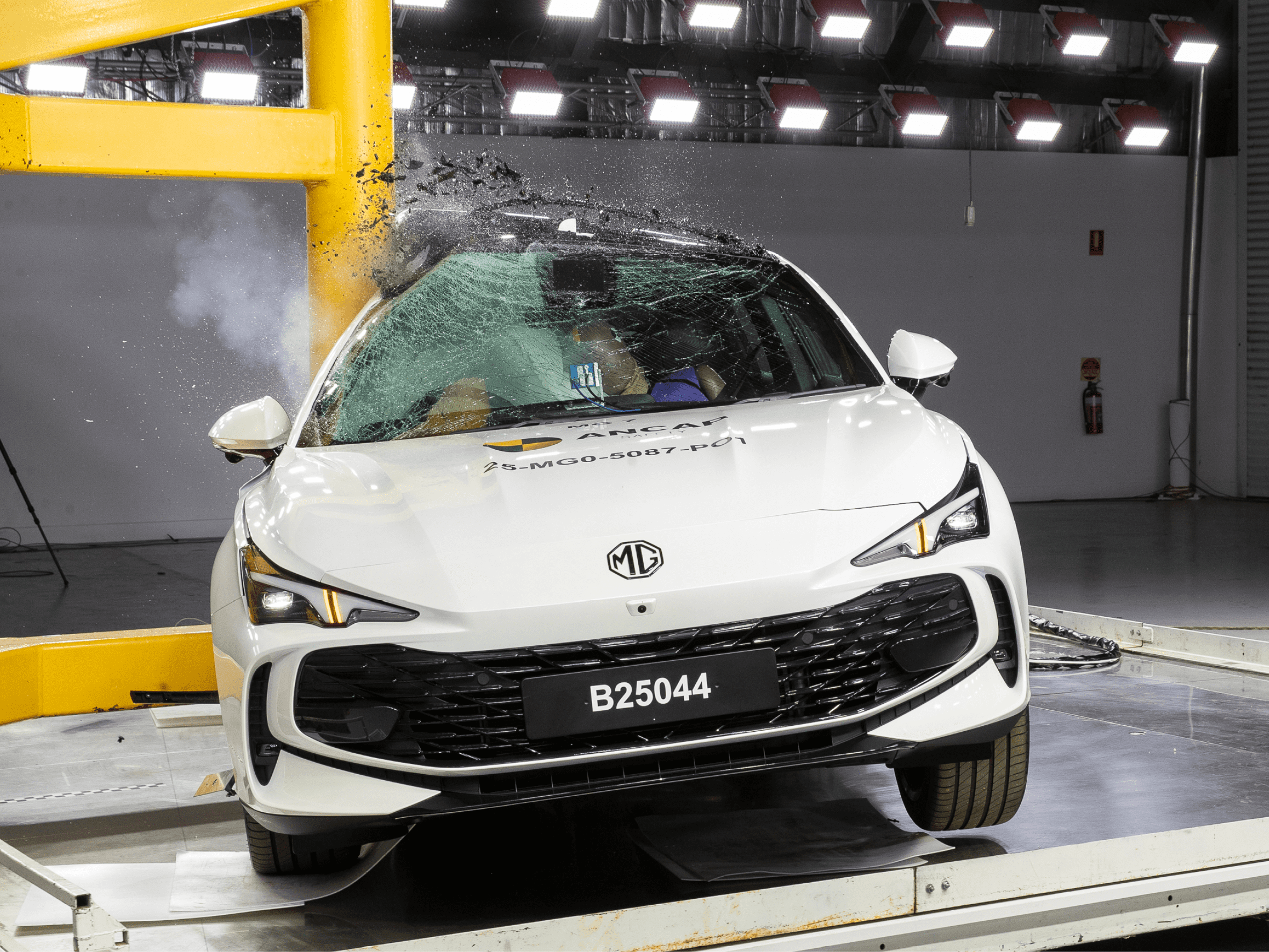 MG 7, Updated MG ZS, and GWM Haval H7 Score Five Stars