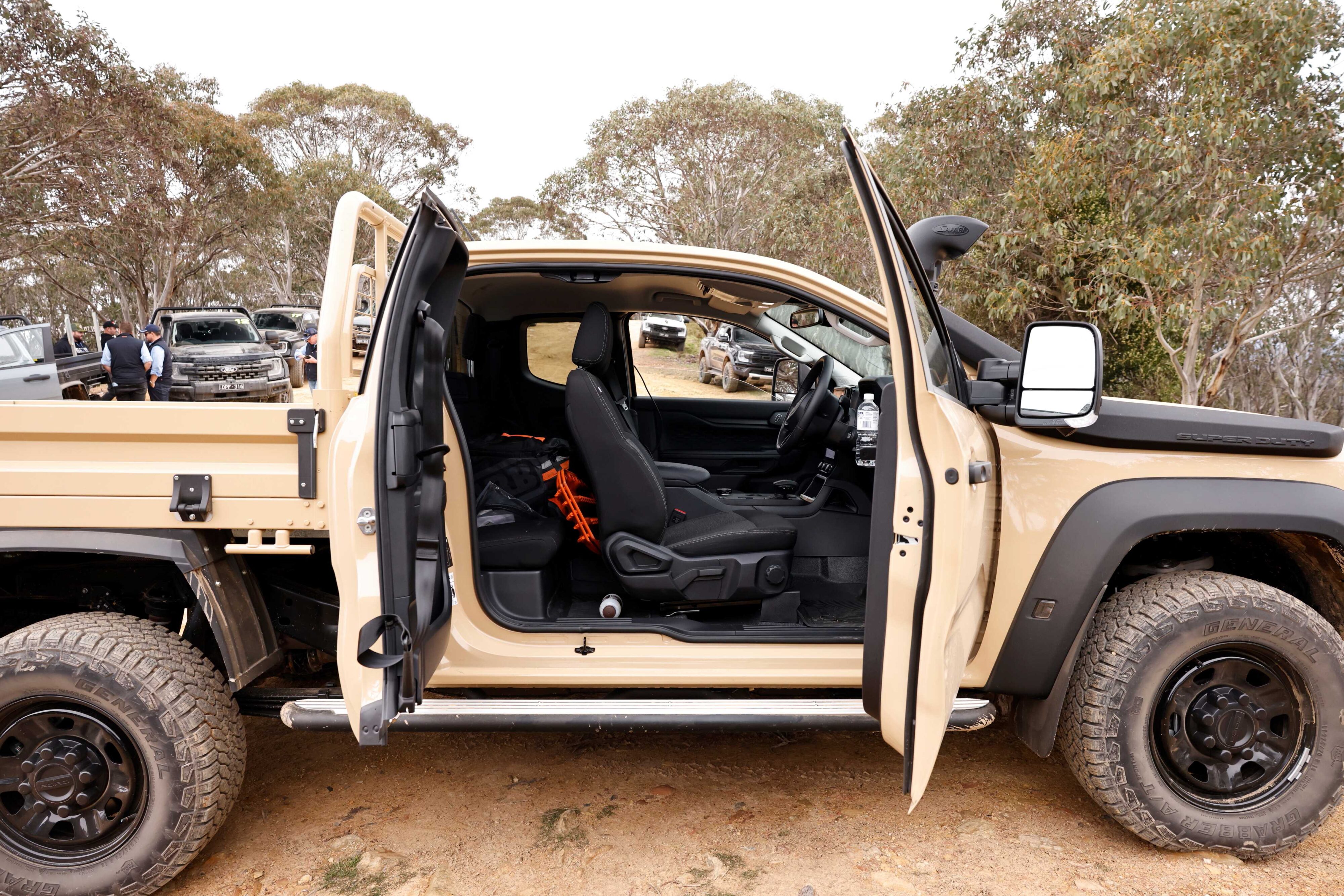 Ford Ranger Super Duty First Drive Review